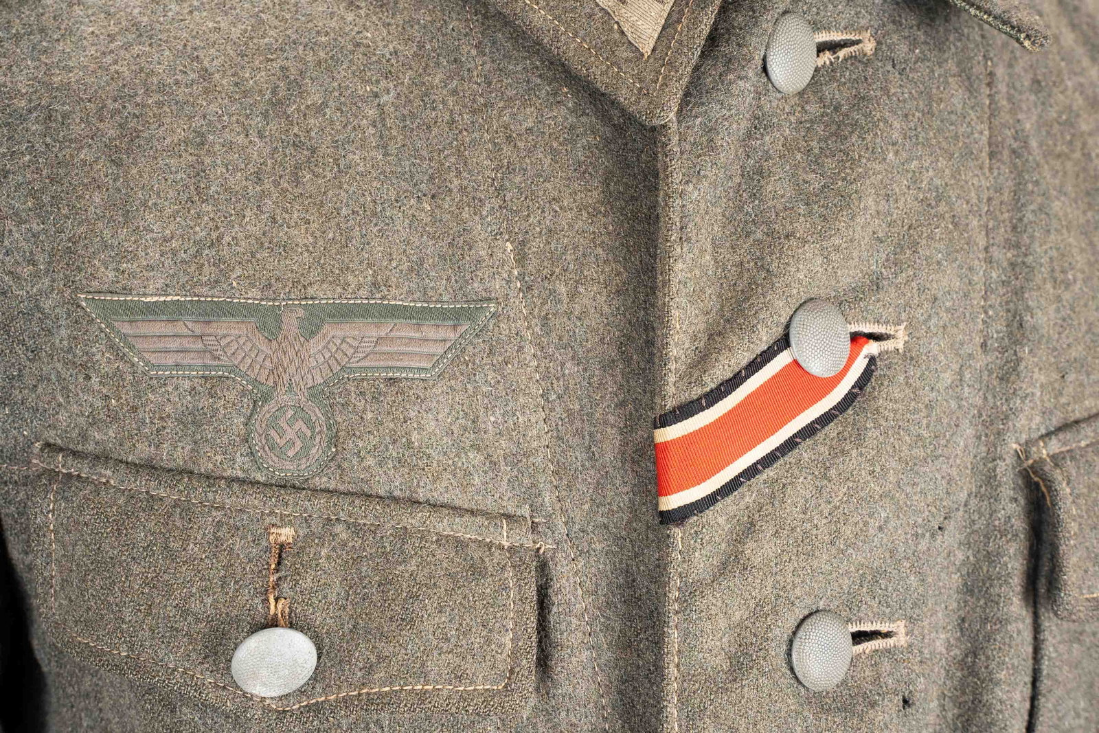 Vareuse Panzer. German Panzer jacket. - 4