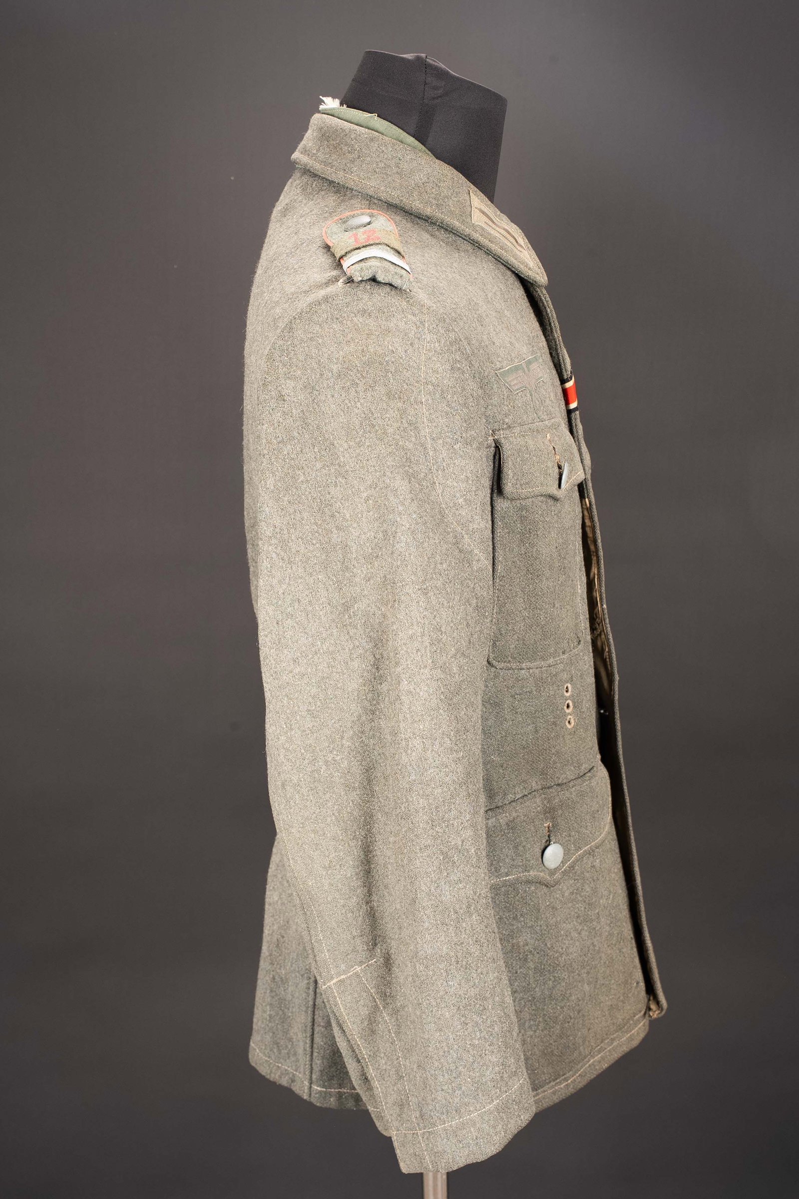 Vareuse Panzer. German Panzer jacket. - 5