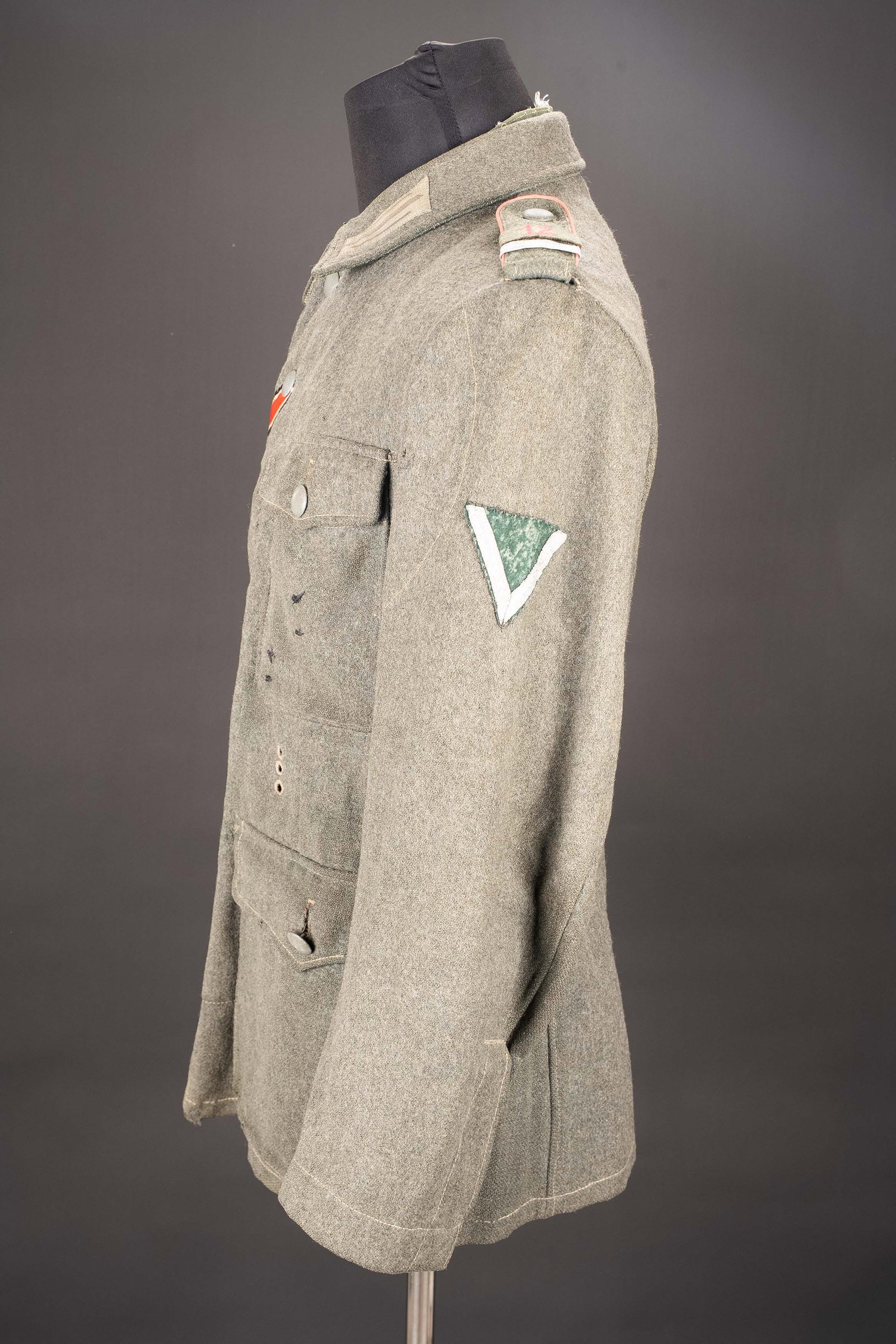 Vareuse Panzer. German Panzer jacket. - 8