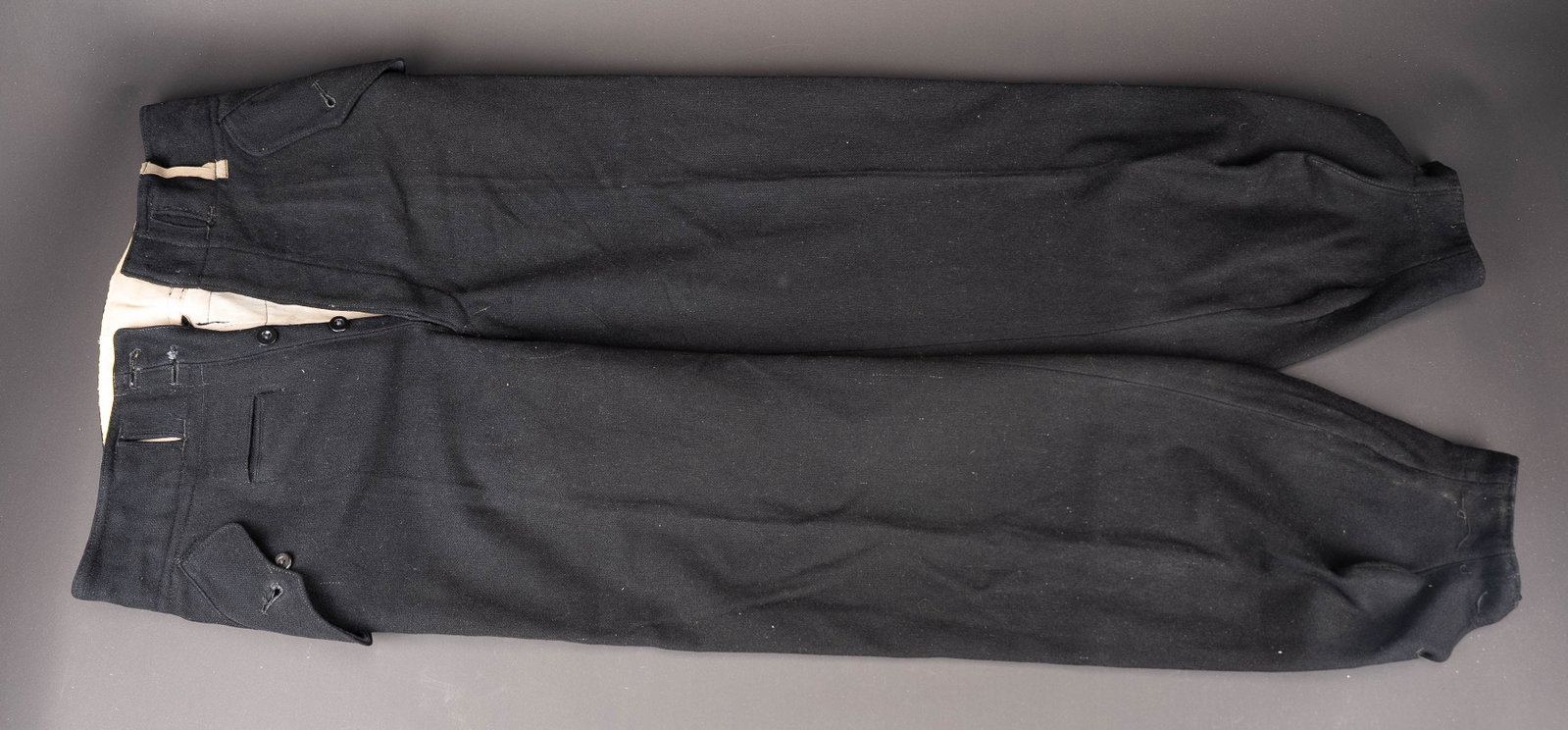 Pantalon Panzer. German panzer trouser. (1 of 10)