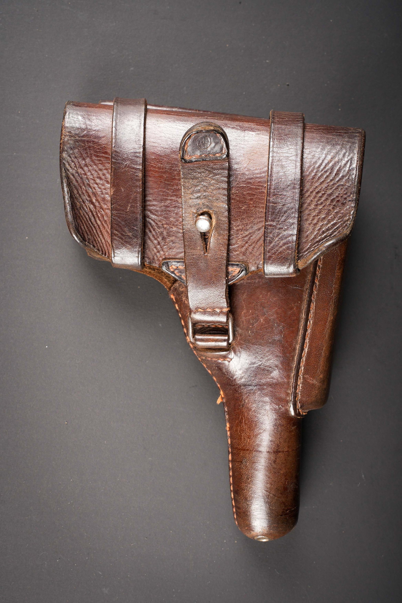 Holster de pistolet 7,65 Luftwaffe. Luftwaffe 7.65 mm pistol holster. (1 of 4)