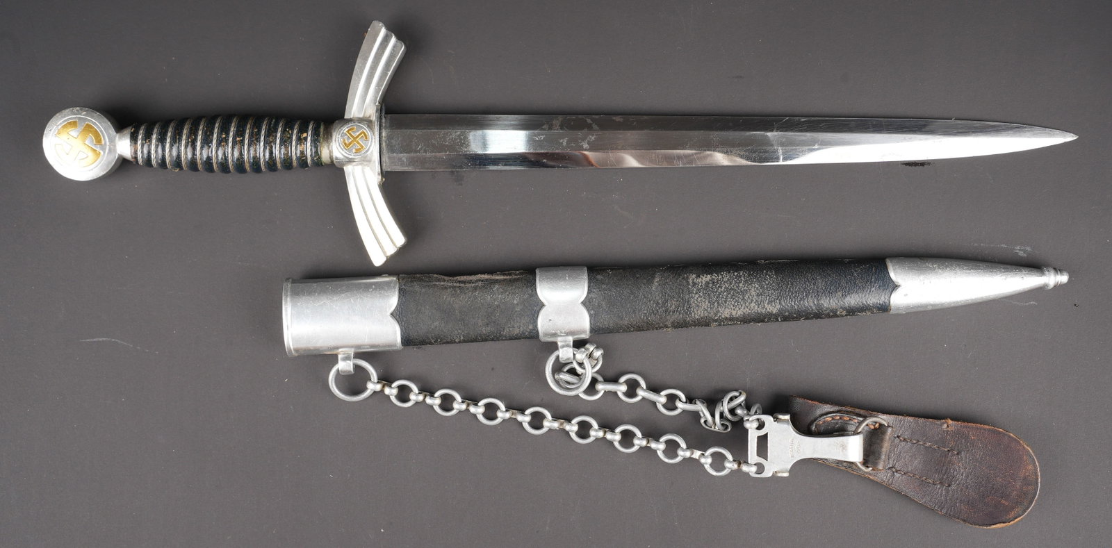 Dague Luftwaffe. German luftwaffe dagger - 4
