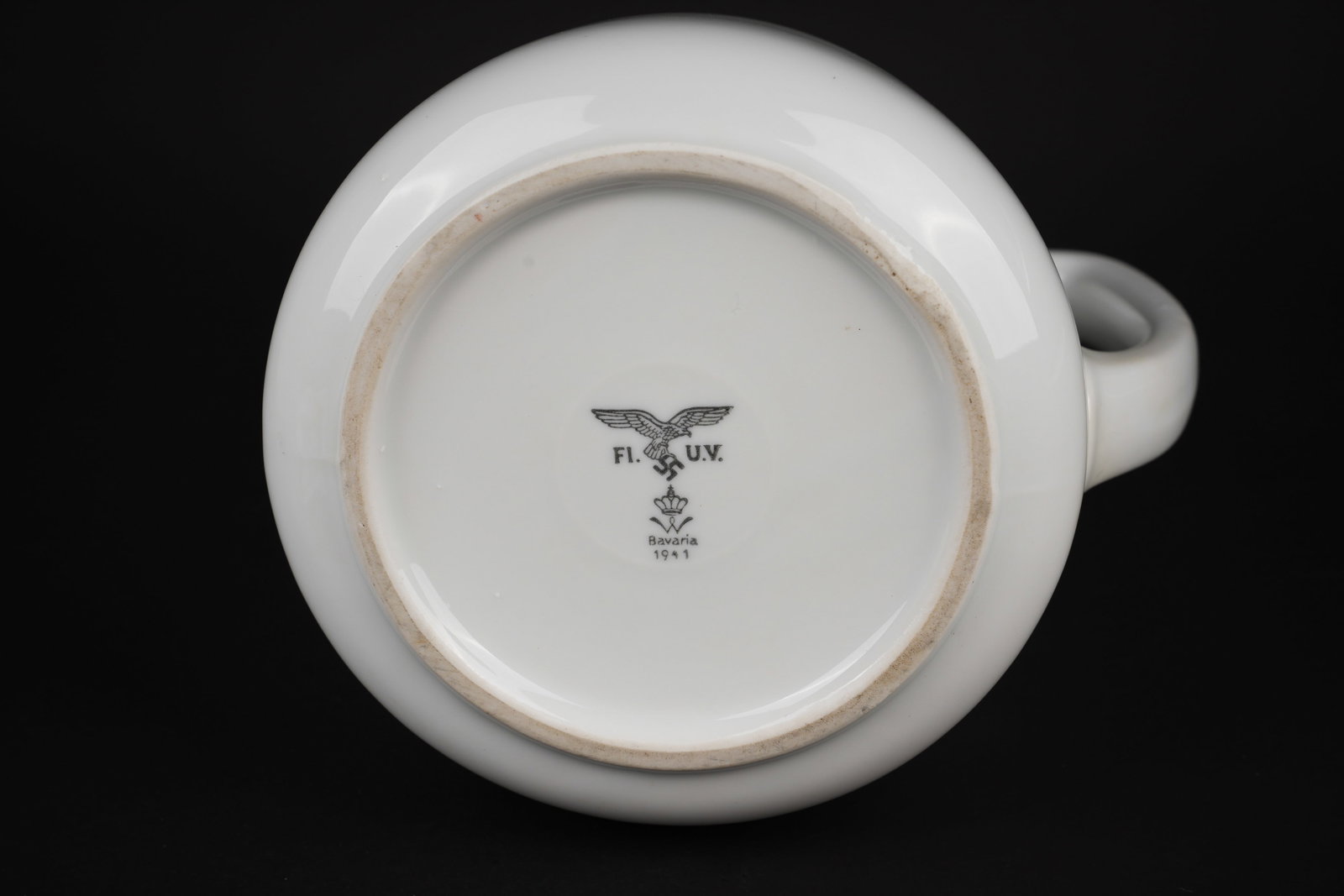Cafetiere de la Luftwaffe. Luftwaffe coffee pot. - 6
