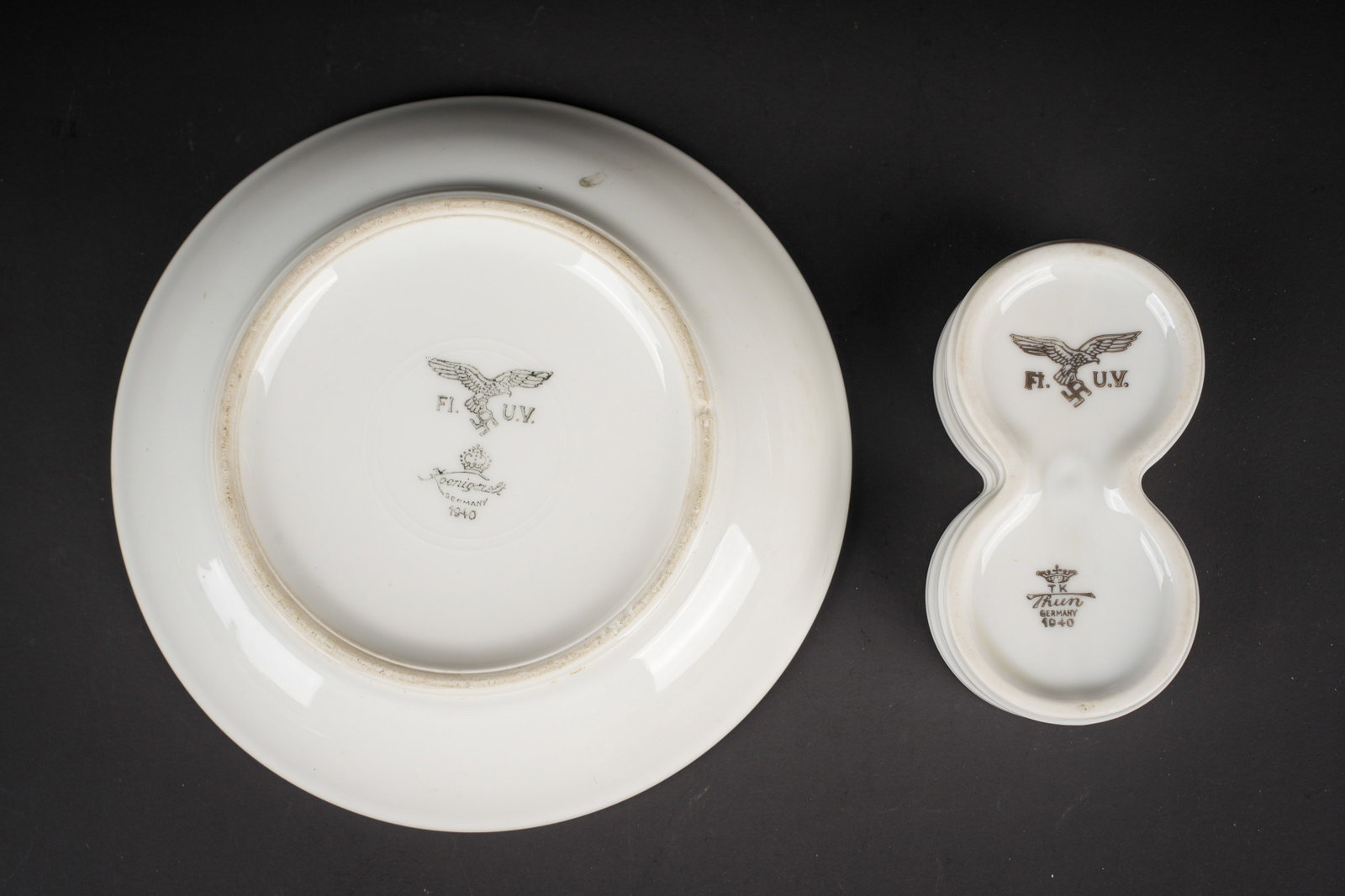 Vaisselle de la Luftwaffe. Luftwaffe tableware. - 3
