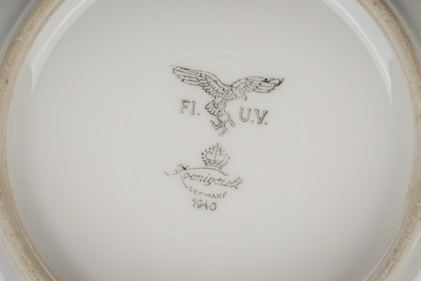 Vaisselle de la Luftwaffe. Luftwaffe tableware. - 4