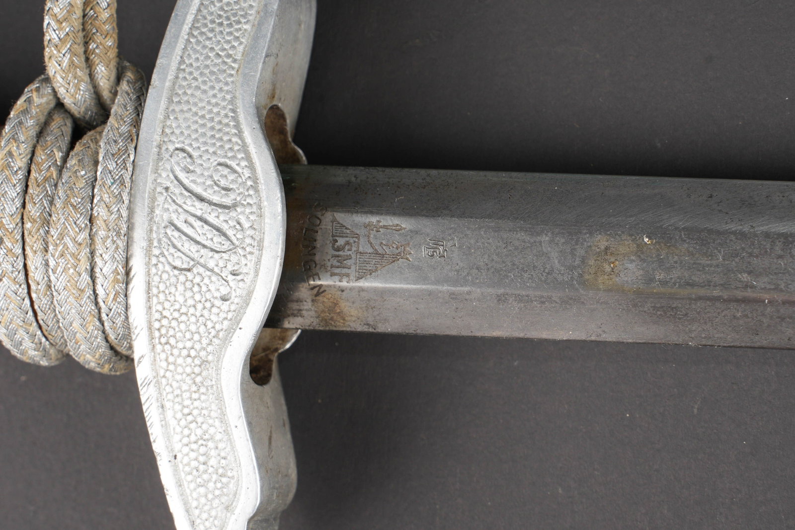 Dague Luftwaffe. German luftwaffe dagger - 5