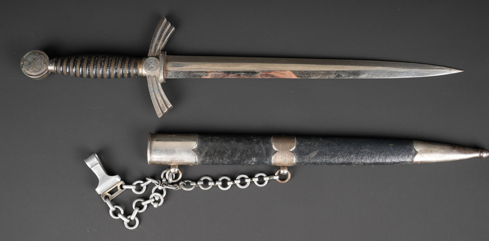 Dague Luftwaffe. German luftwaffe dagger - 6