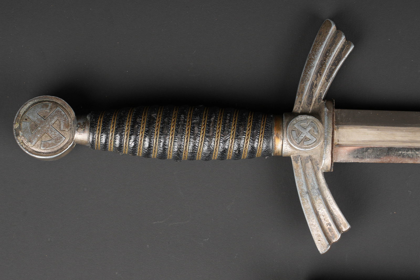 Dague Luftwaffe. German luftwaffe dagger - 7