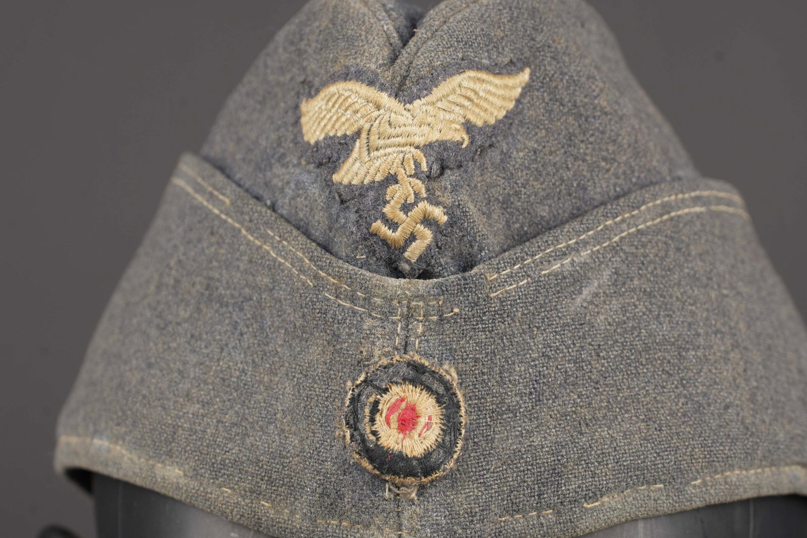 Calot de la Luftwaffe. Luftwaffe side cap. - 2