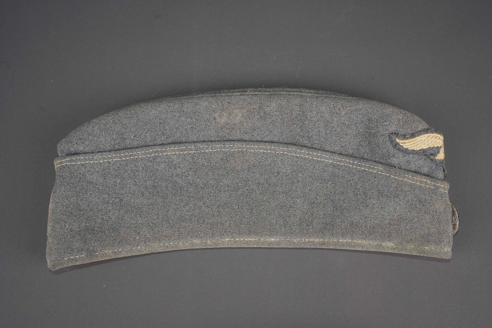 Calot de la Luftwaffe. Luftwaffe side cap. - 4