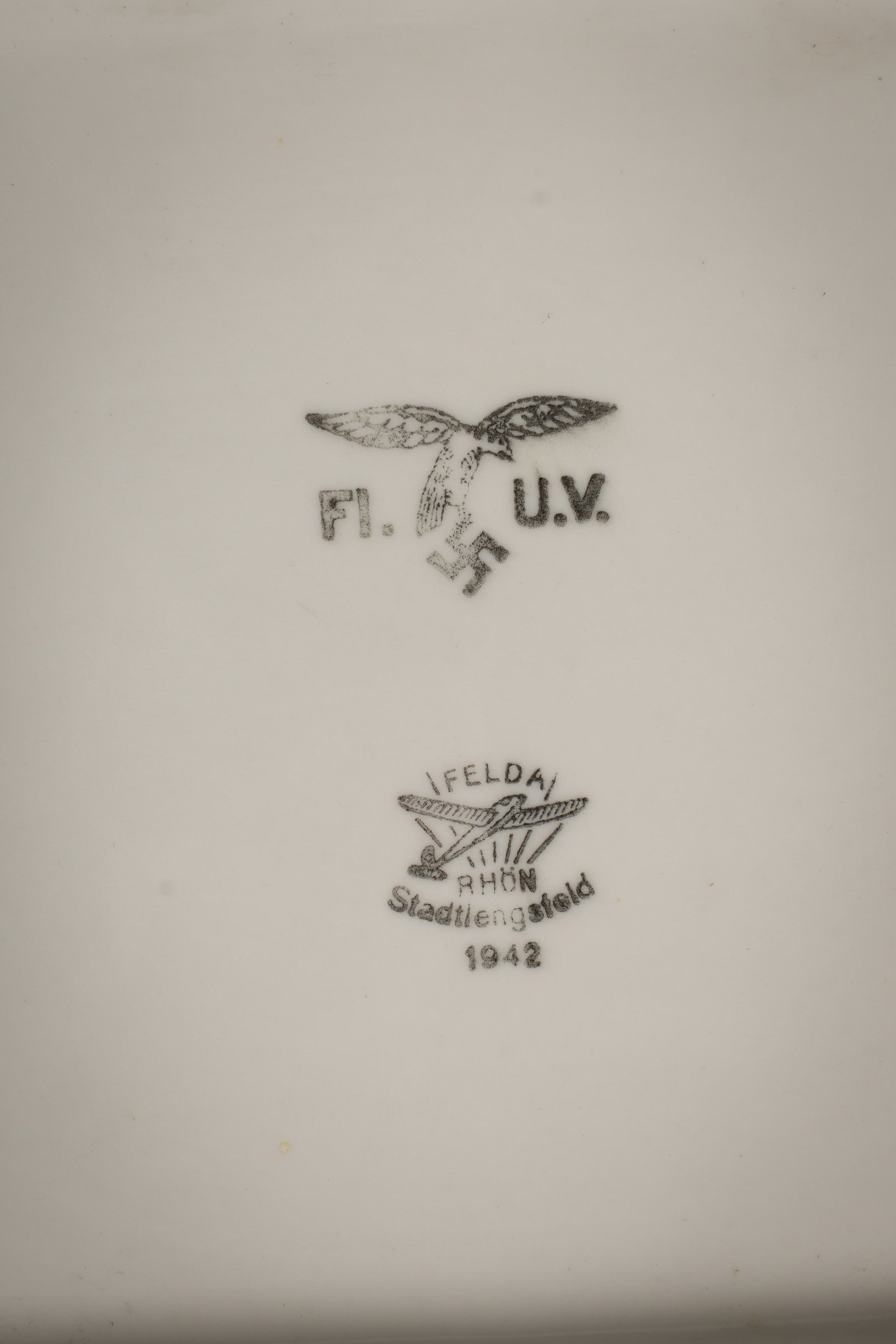 Vaisselle de la Luftwaffe. Luftwaffe tableware. - 12