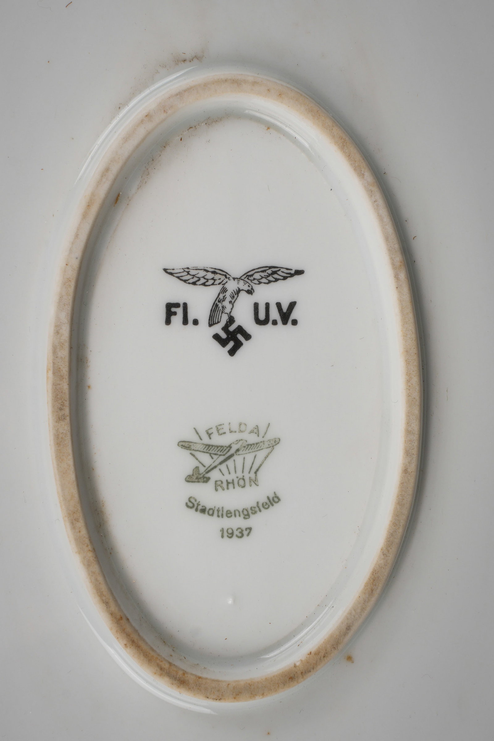 Vaisselle de la Luftwaffe. Luftwaffe tableware. - 4