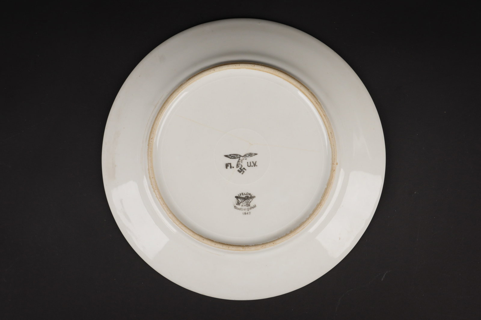 Vaisselle de la Luftwaffe. Luftwaffe tableware. - 6