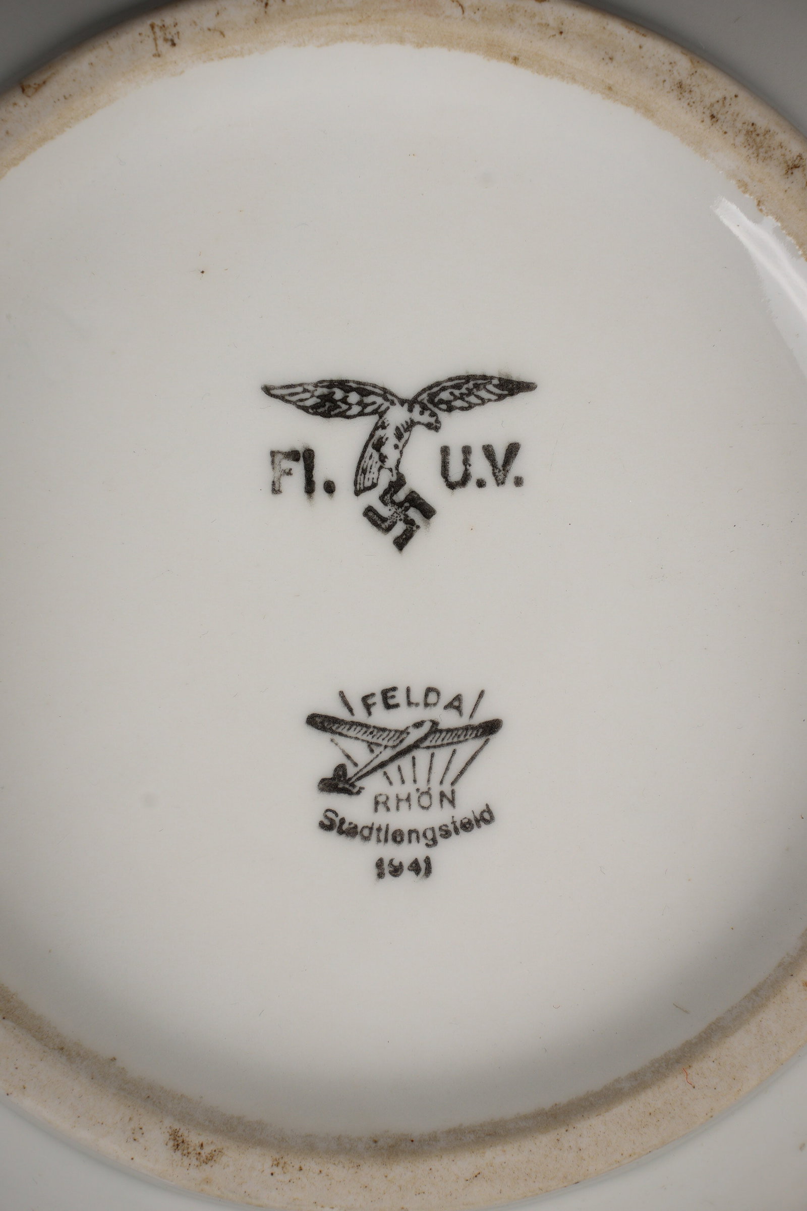 Vaisselle de la Luftwaffe. Luftwaffe tableware. - 9