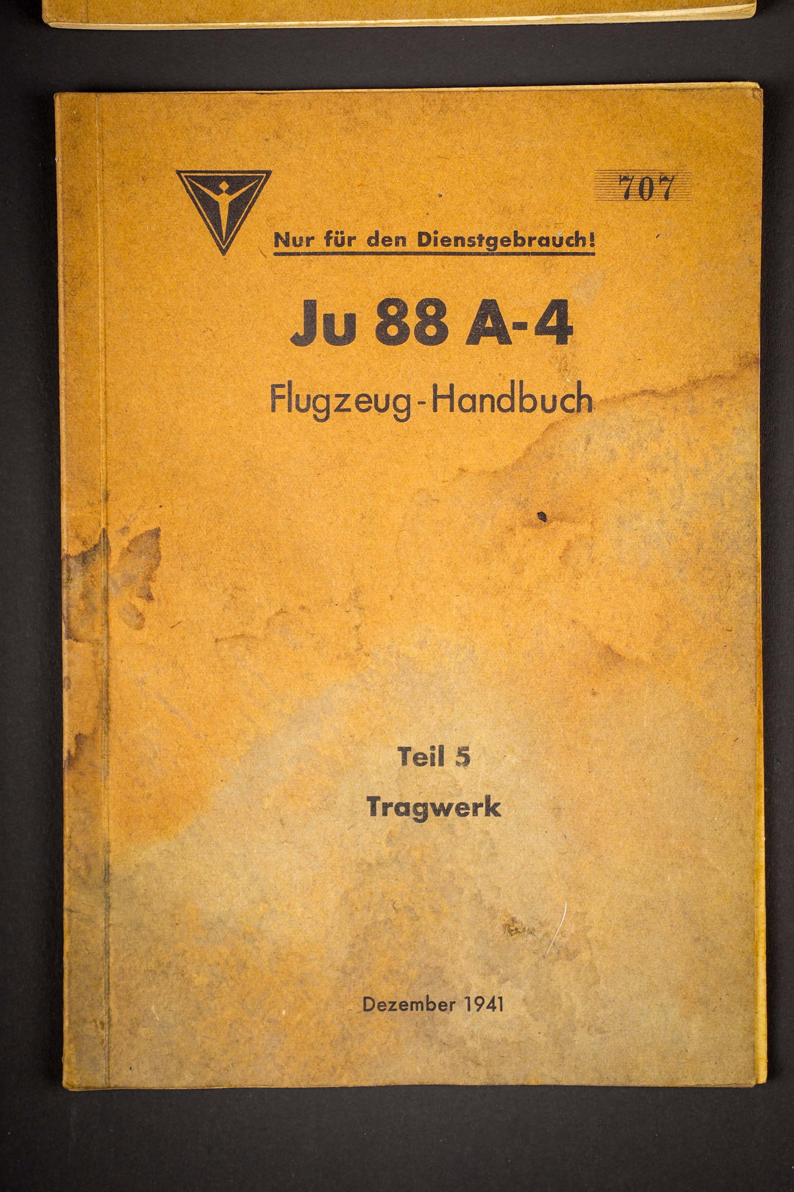Livrets Junkers 88. - 10