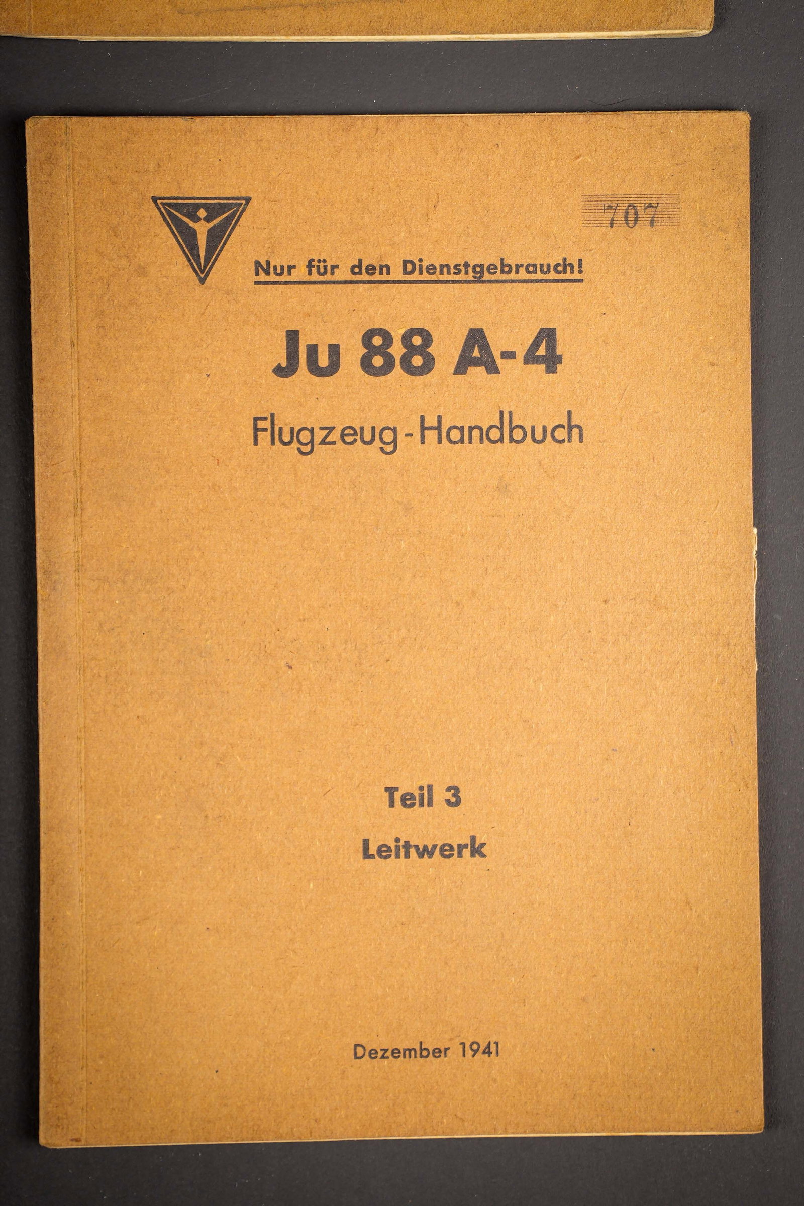 Livrets Junkers 88. - 11