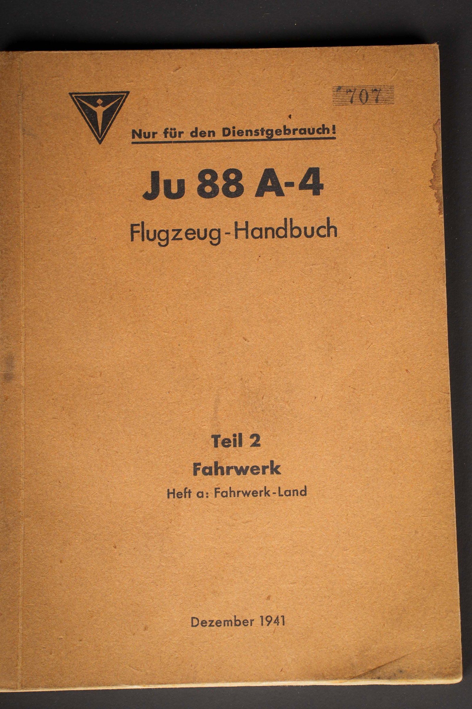 Livrets Junkers 88. - 2