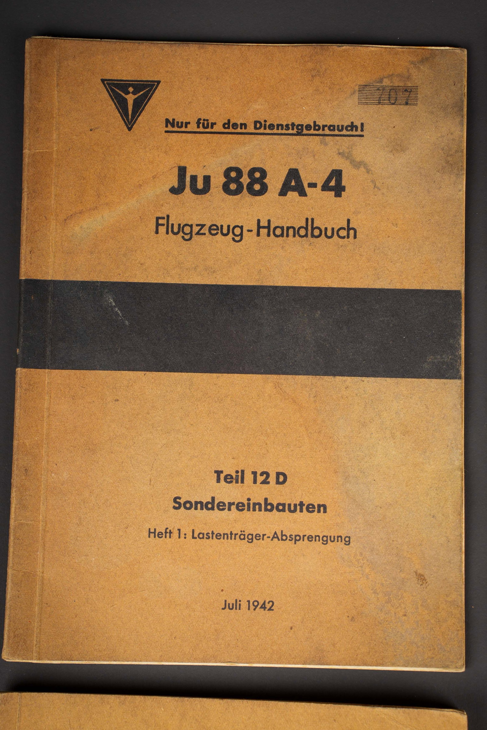 Livrets Junkers 88. - 3