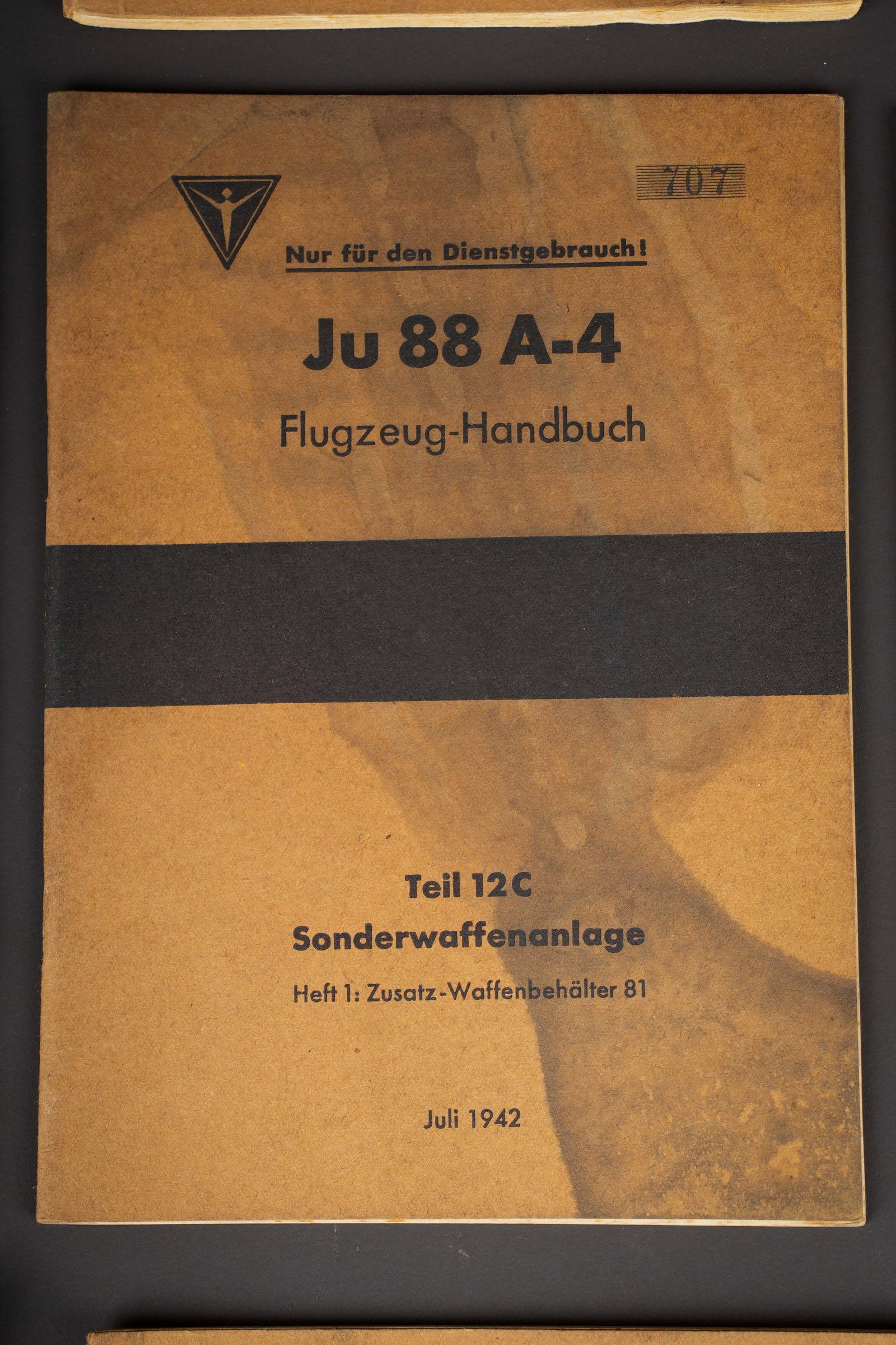 Livrets Junkers 88. - 4