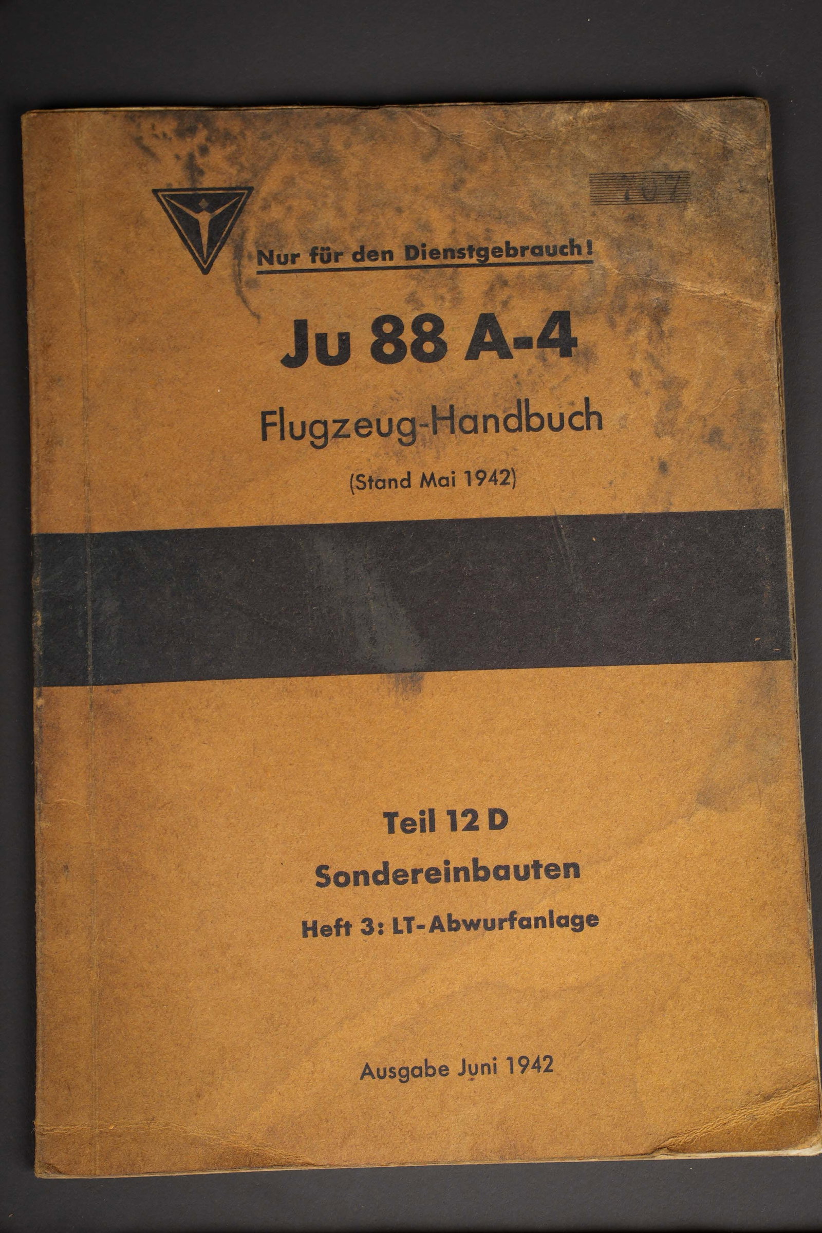 Livrets Junkers 88. - 5