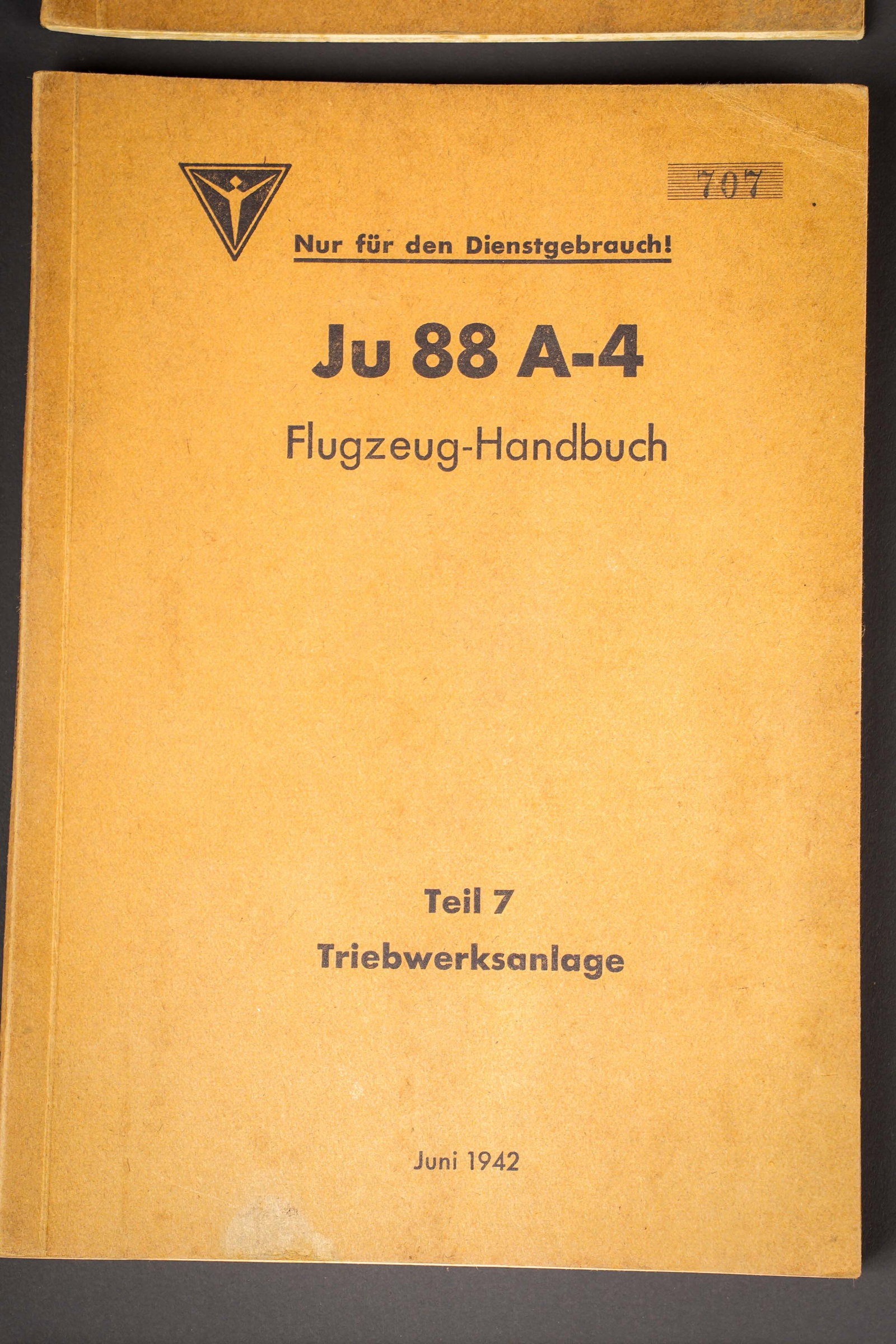 Livrets Junkers 88. - 6