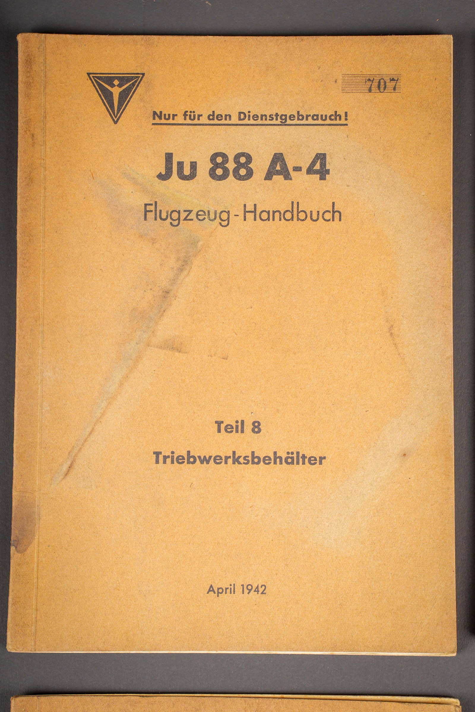 Livrets Junkers 88. - 7