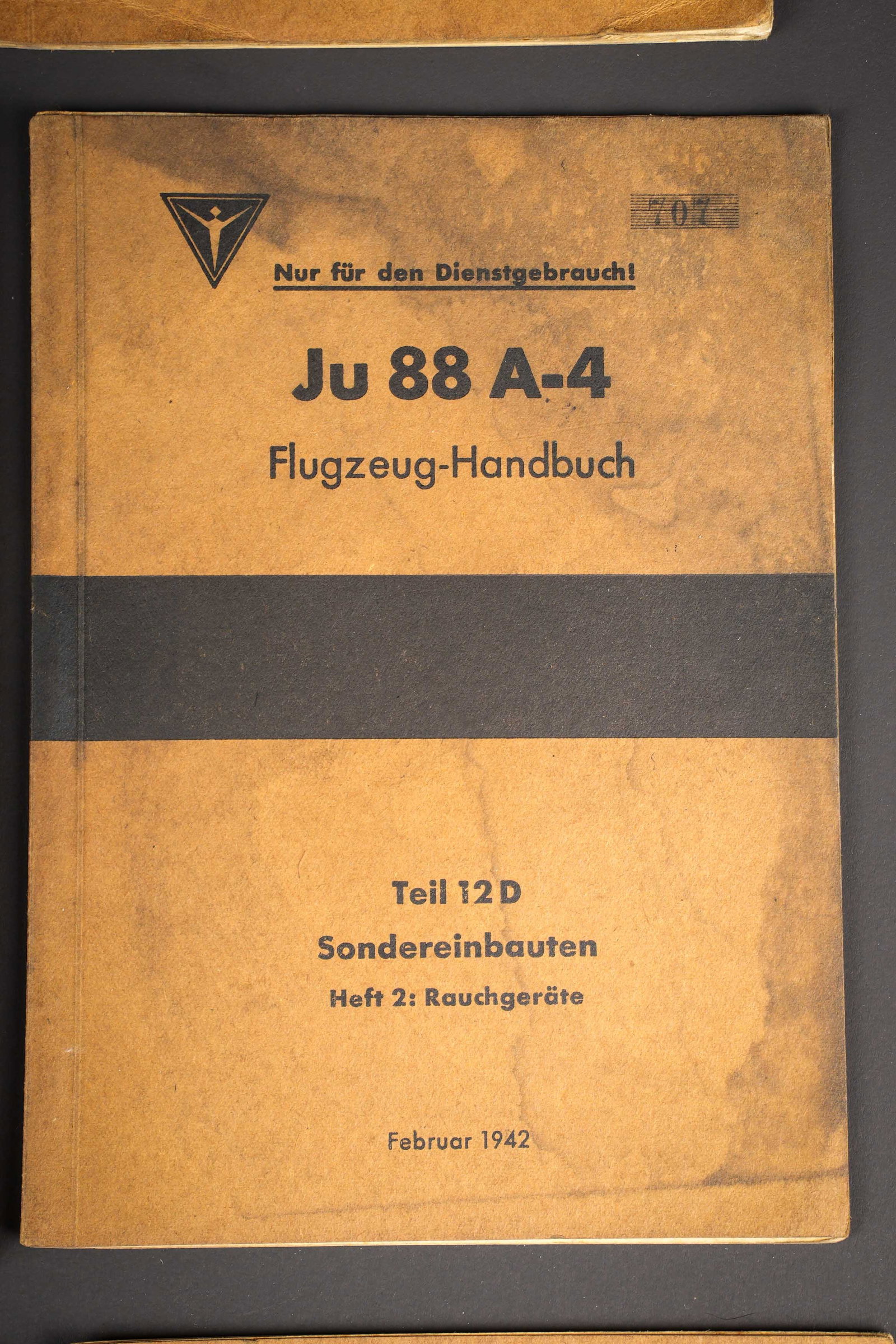 Livrets Junkers 88. - 8