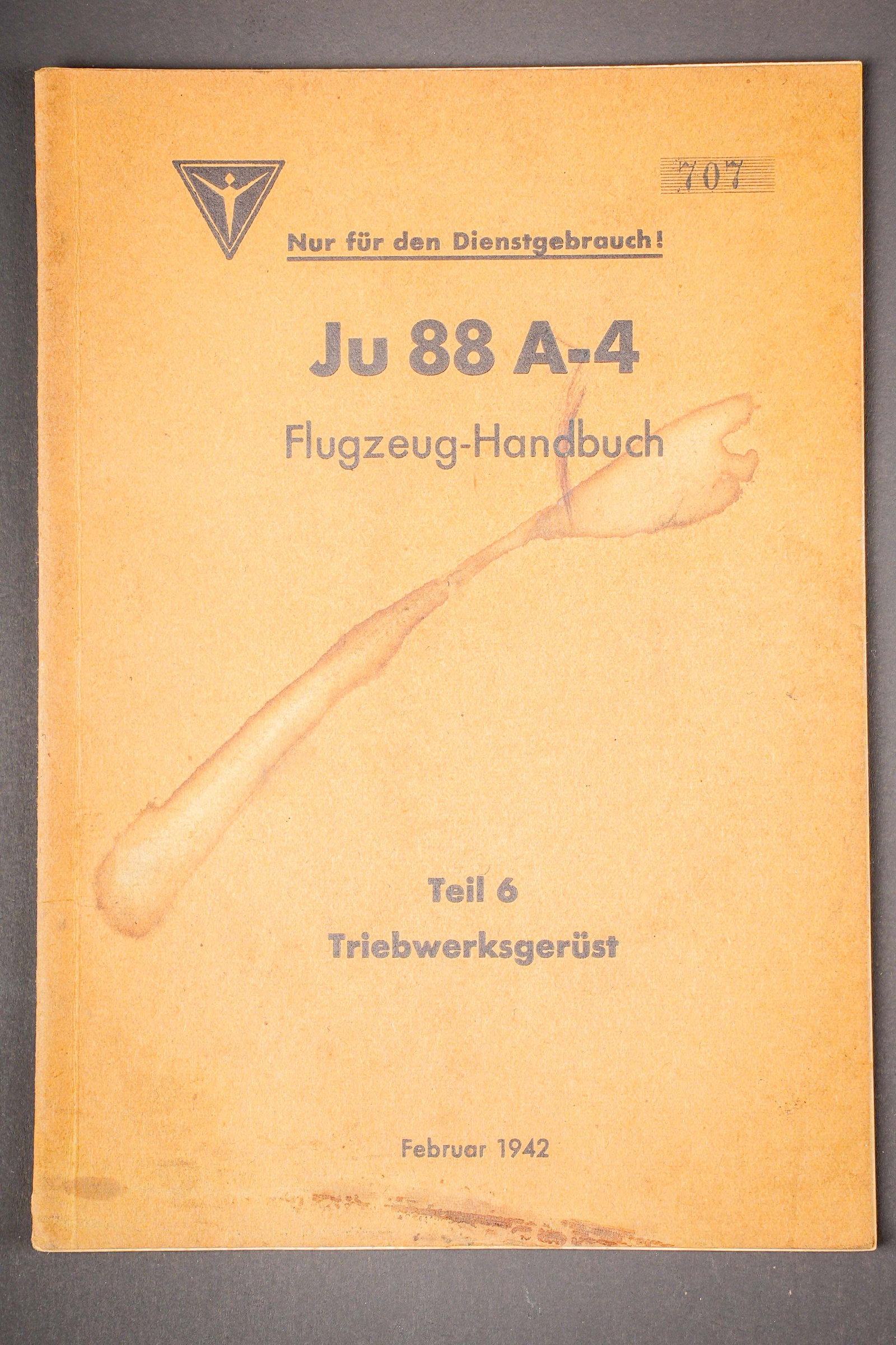 Livrets Junkers 88. - 9