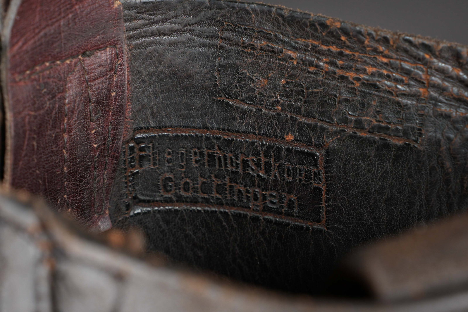 Bottes Luftwaffe. German luftwaffe boots. - 9