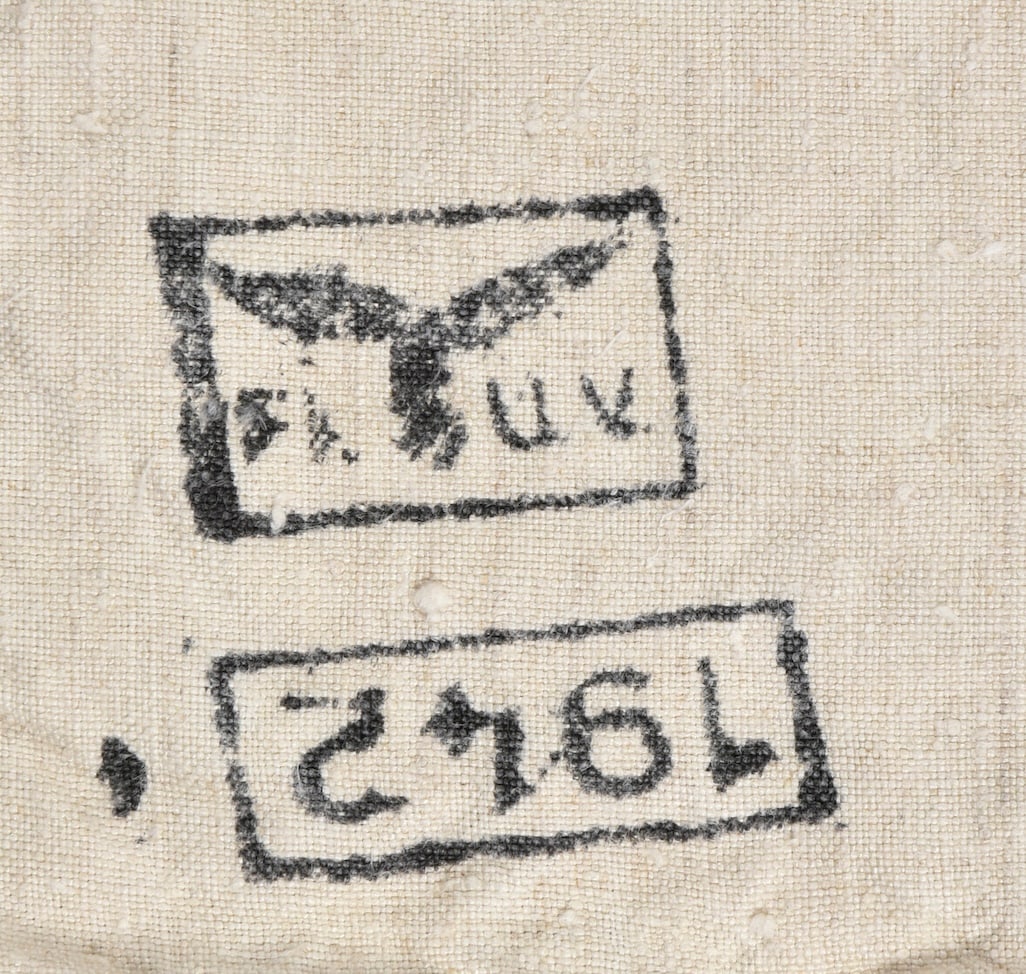 Drap de la Luftwaffe. Luftwaffe blanket. - 4