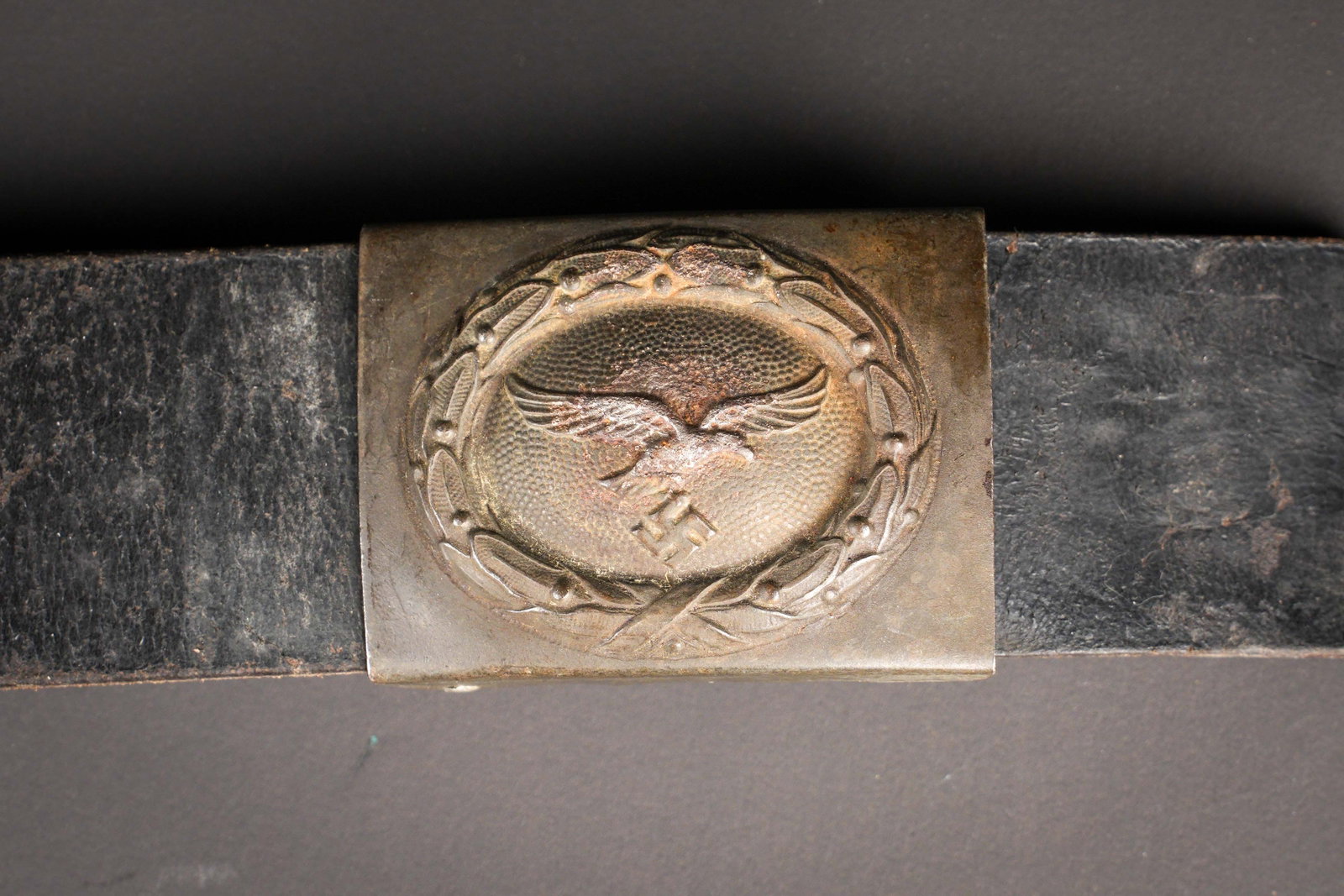 Ceinturon de la Luftwaffe. German luftwaffe belt. - 2