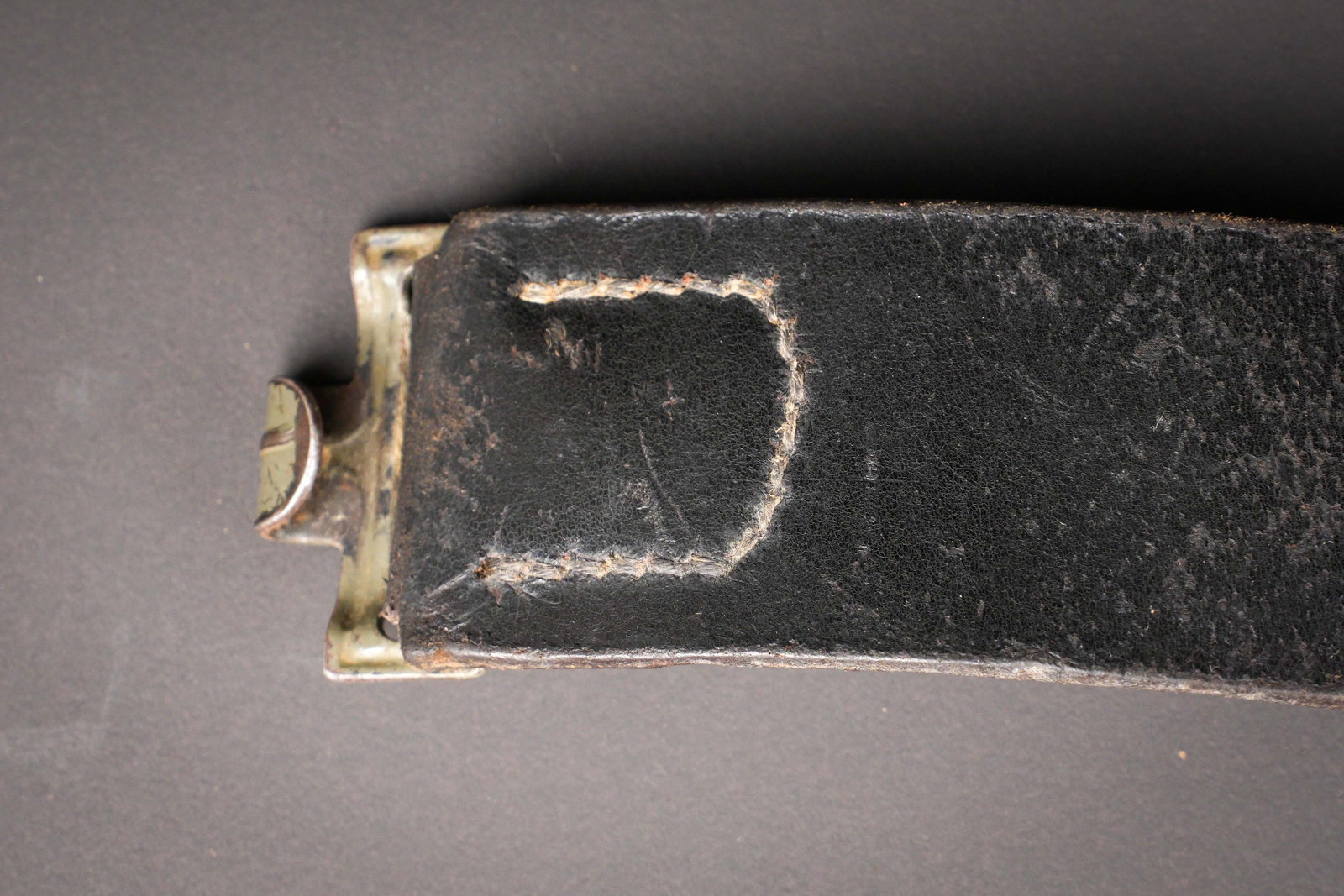 Ceinturon de la Luftwaffe. German luftwaffe belt. - 3