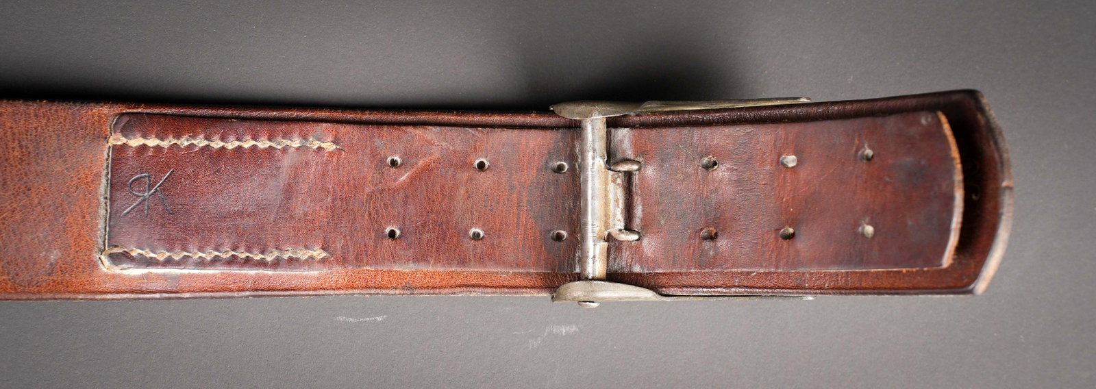 Ceinturon de la Luftwaffe. German luftwaffe belt. - 5