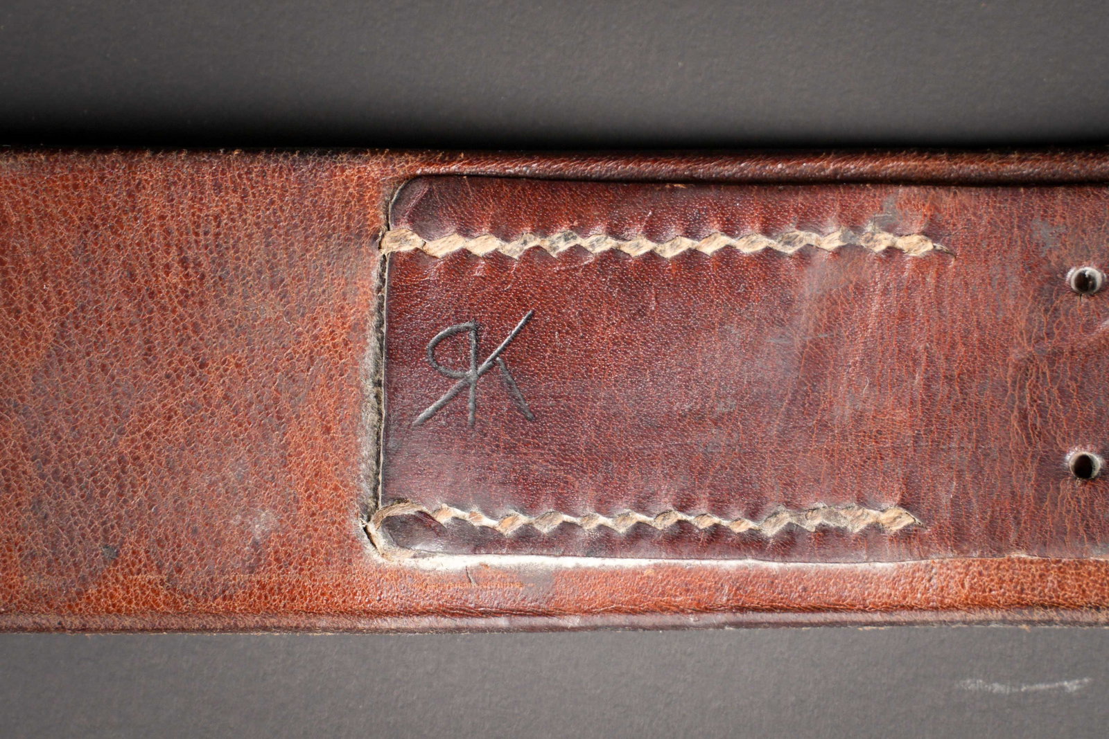 Ceinturon de la Luftwaffe. German luftwaffe belt. - 7