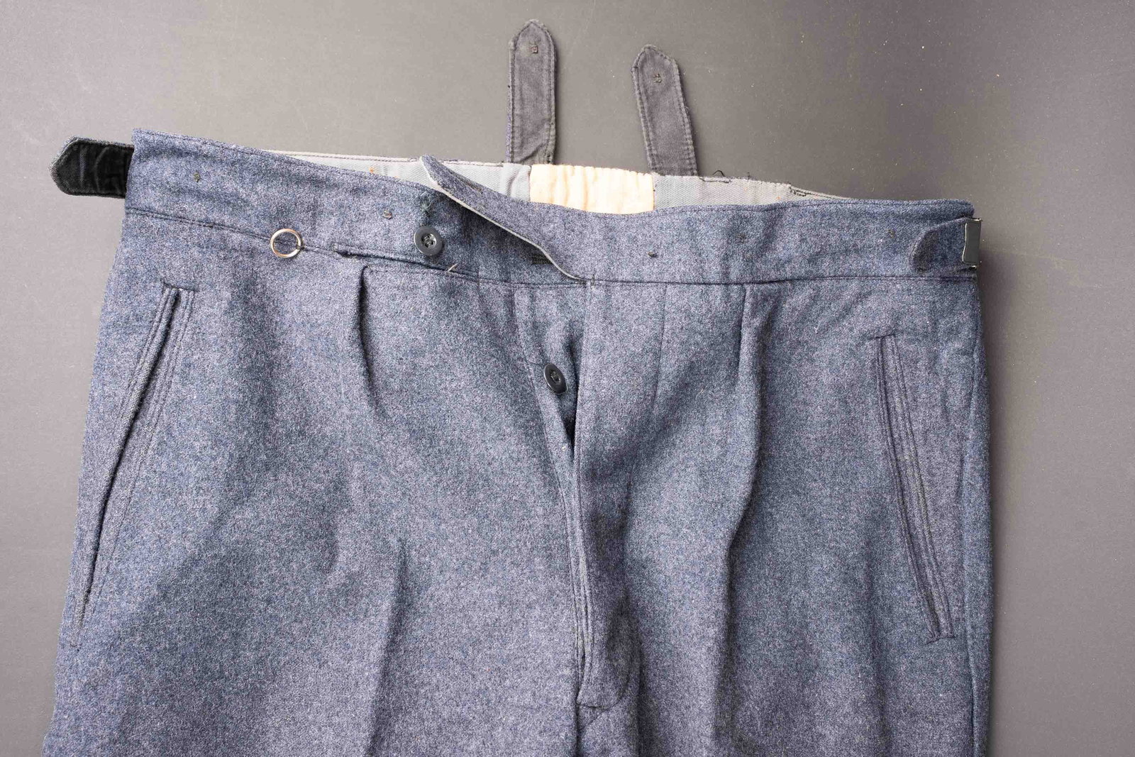 Pantalon Luftwaffe. German luftaffe trouser. - 2