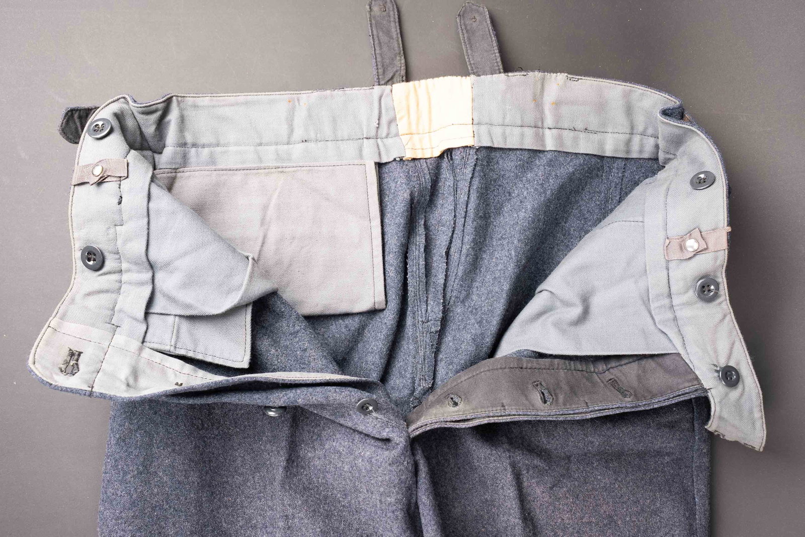 Pantalon Luftwaffe. German luftaffe trouser. - 5