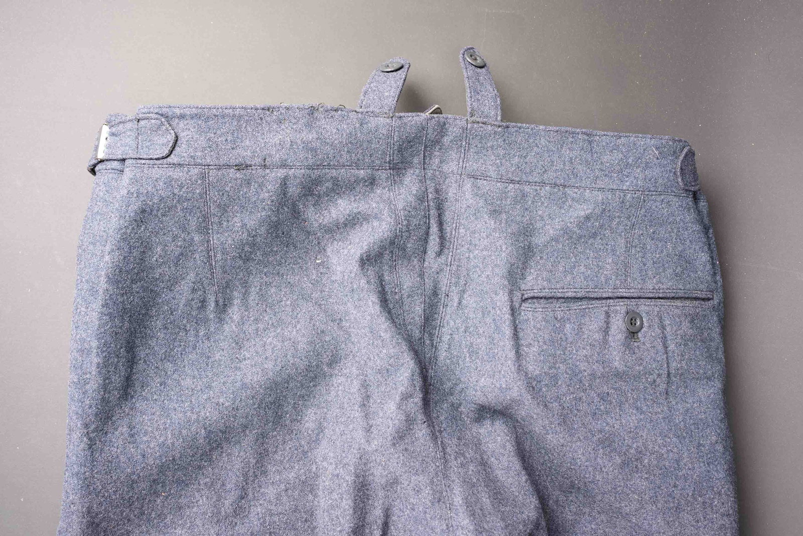 Pantalon Luftwaffe. German luftaffe trouser. - 7