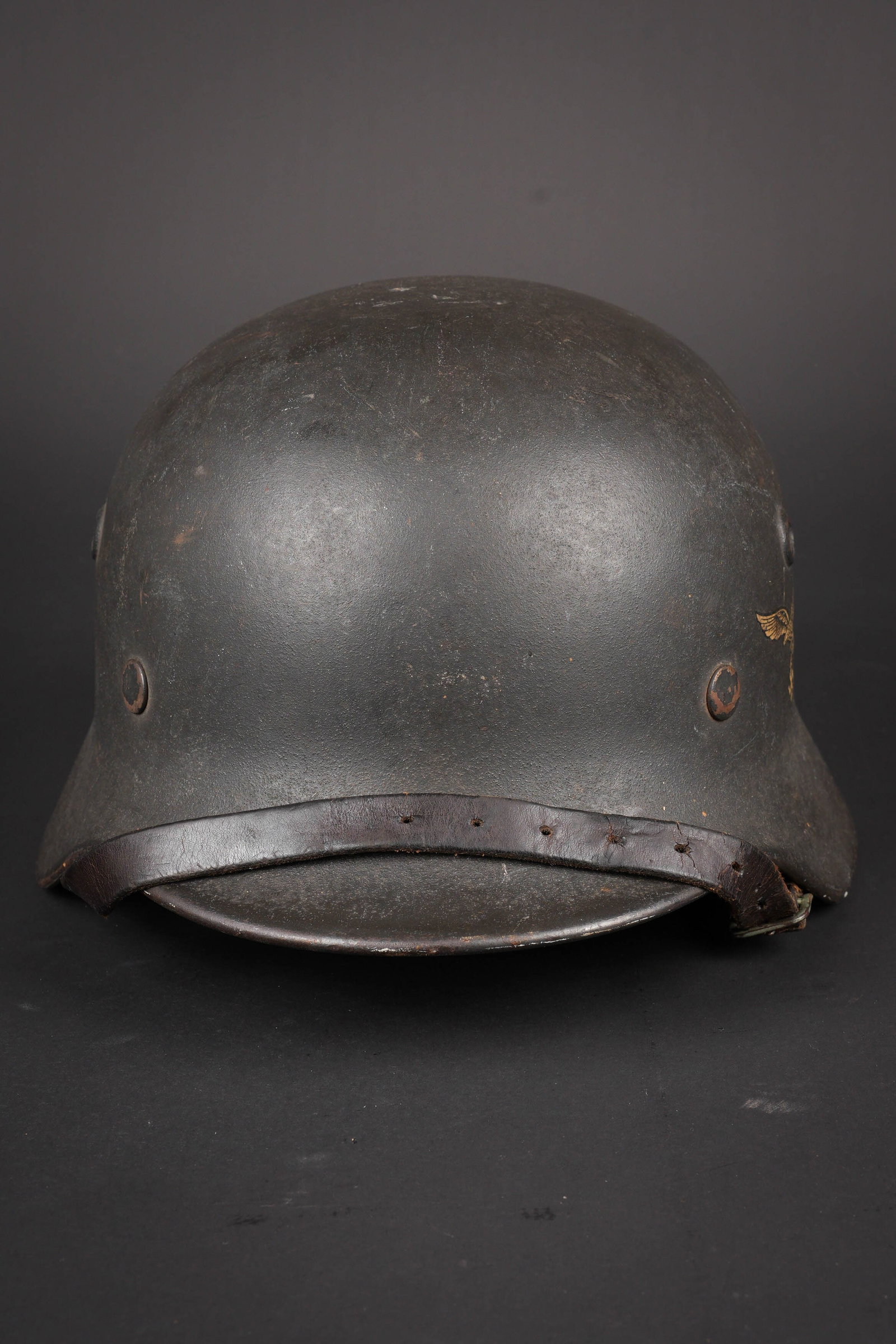 Casque de la Luftwaffe. German luftwaffe helmet. - 2