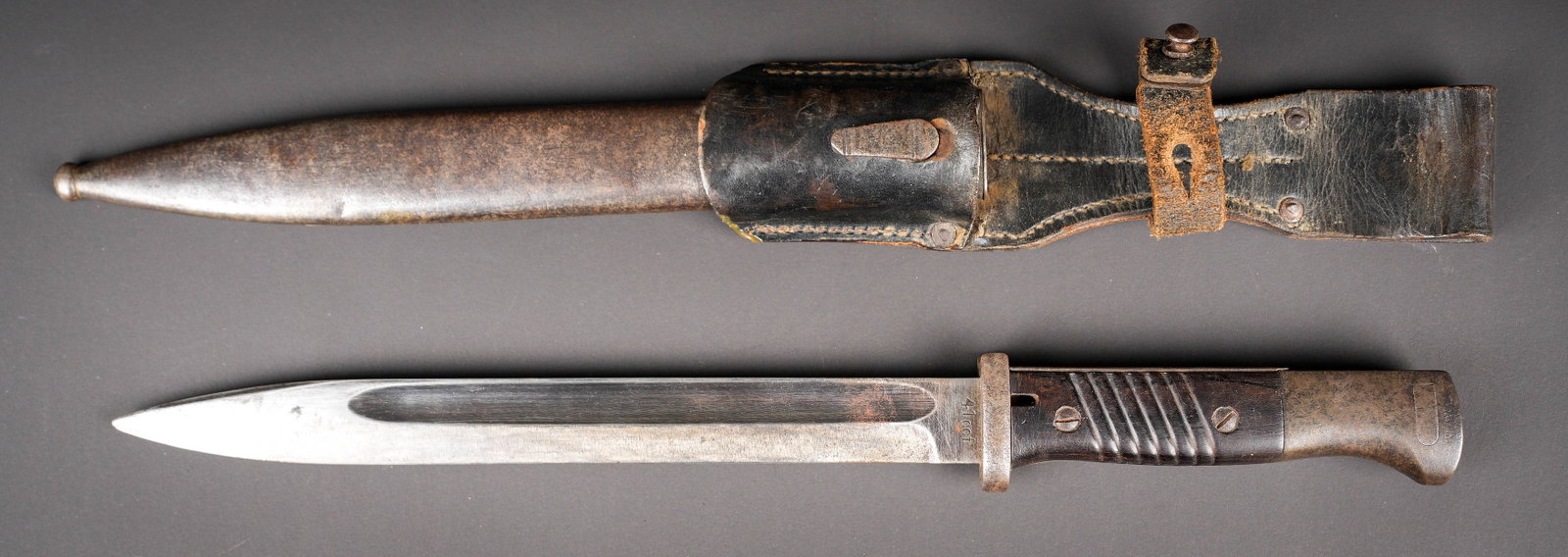 Baonnette de Mauser 98K. German 98K bayonet. (1 of 4)