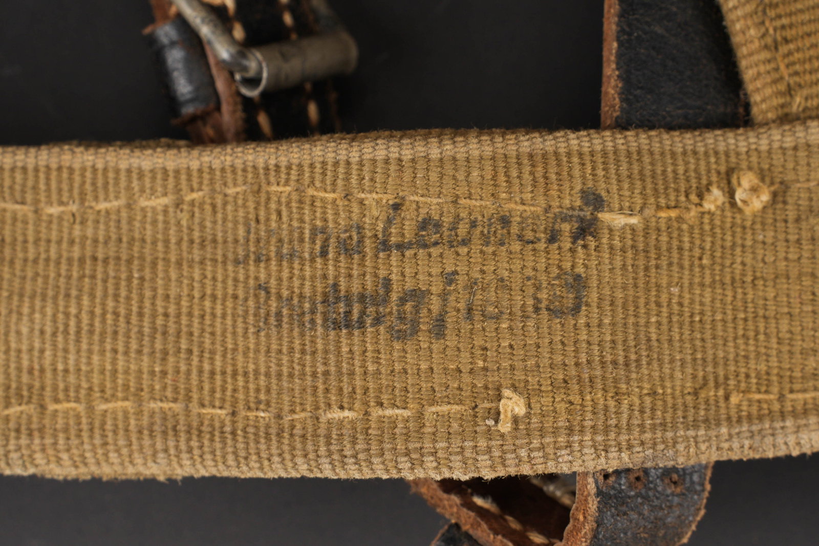 Sturmgepack. - 2