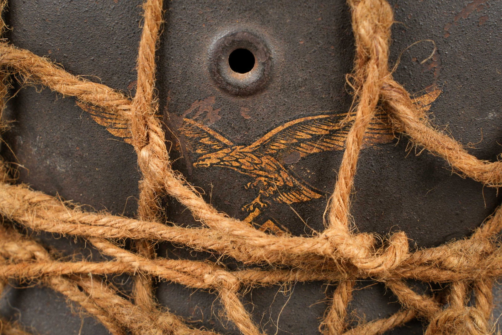 Casque de la Luftwaffe. German Luftwaffe Helmet - 8