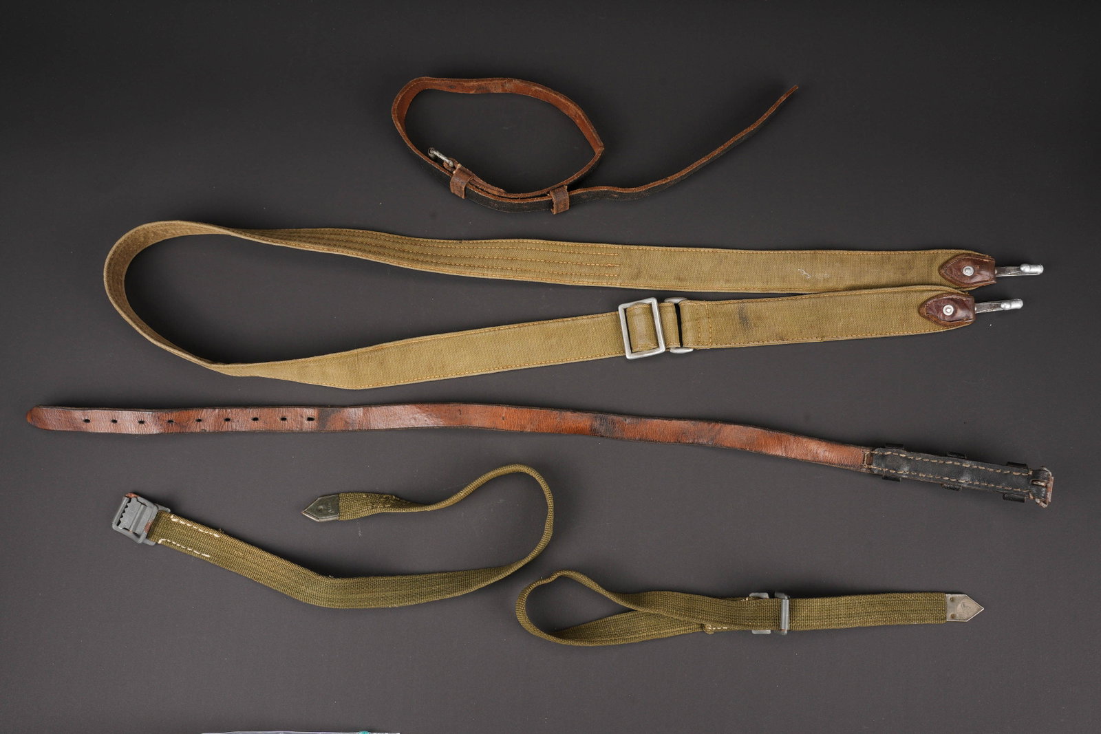 Sangles allemande. German straps. - 2