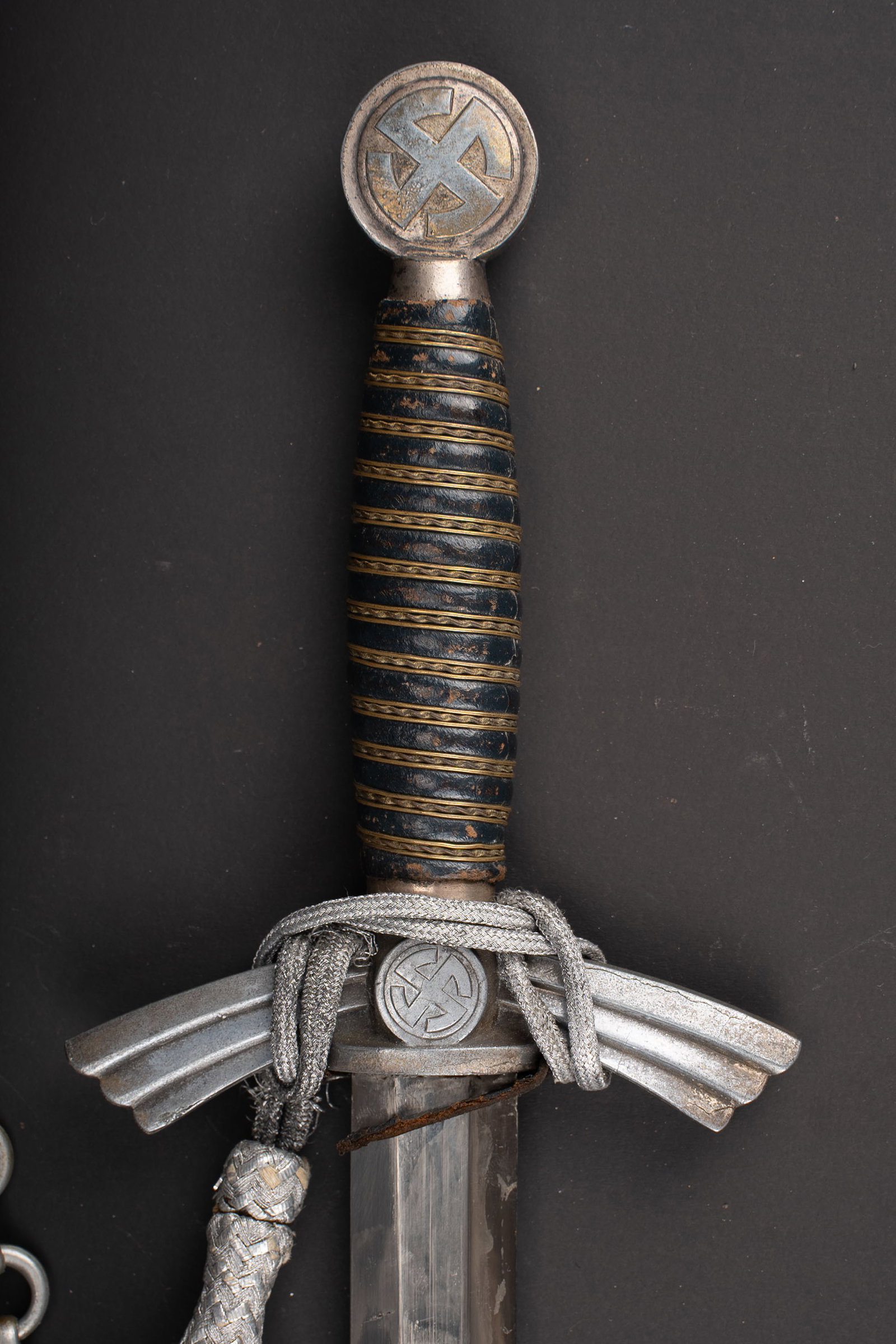 Dague de la Luftwaffe. German Luftwaffe dagger. - 2