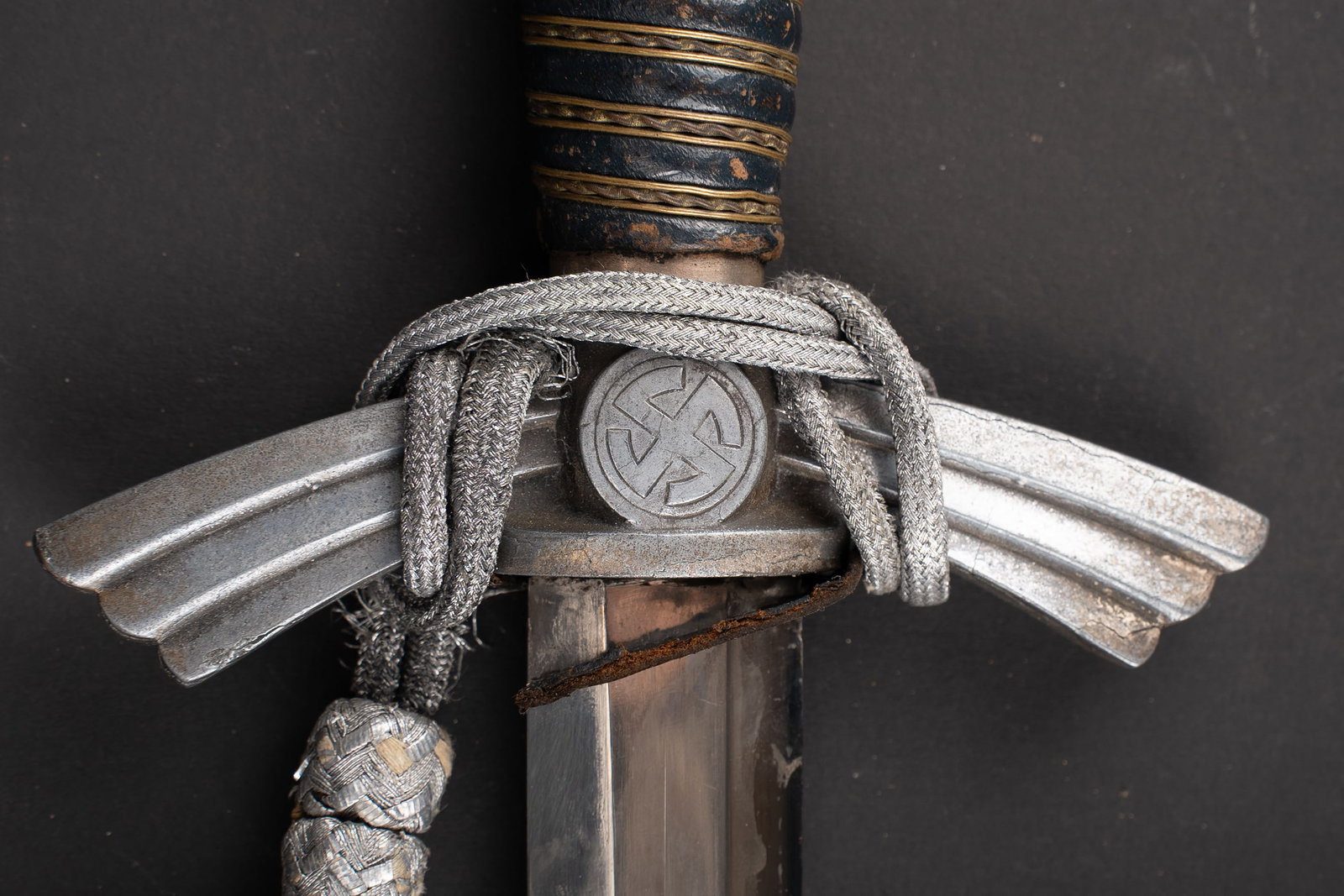 Dague de la Luftwaffe. German Luftwaffe dagger. - 3