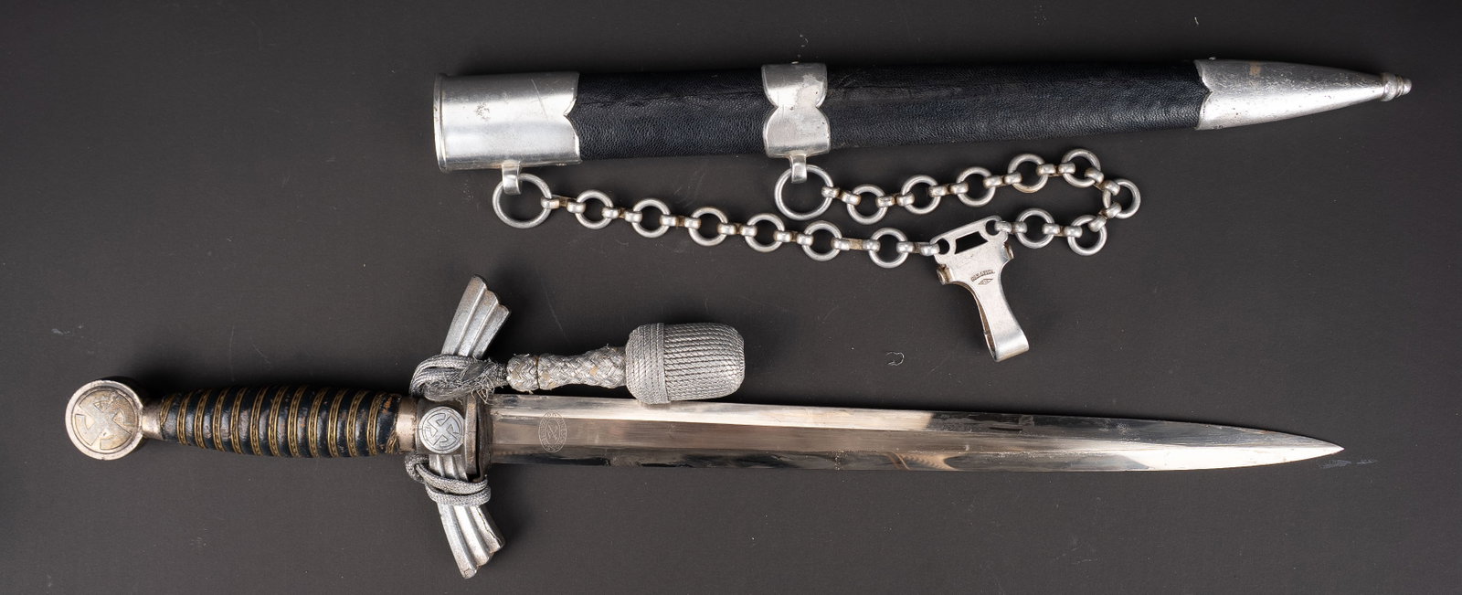 Dague de la Luftwaffe. German Luftwaffe dagger. - 6