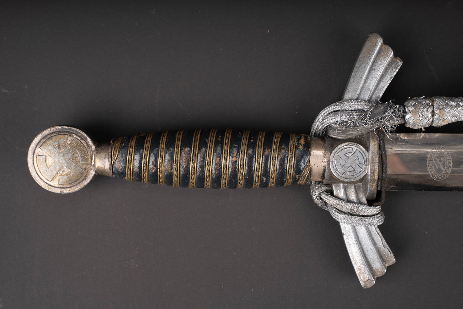 Dague de la Luftwaffe. German Luftwaffe dagger. - 7