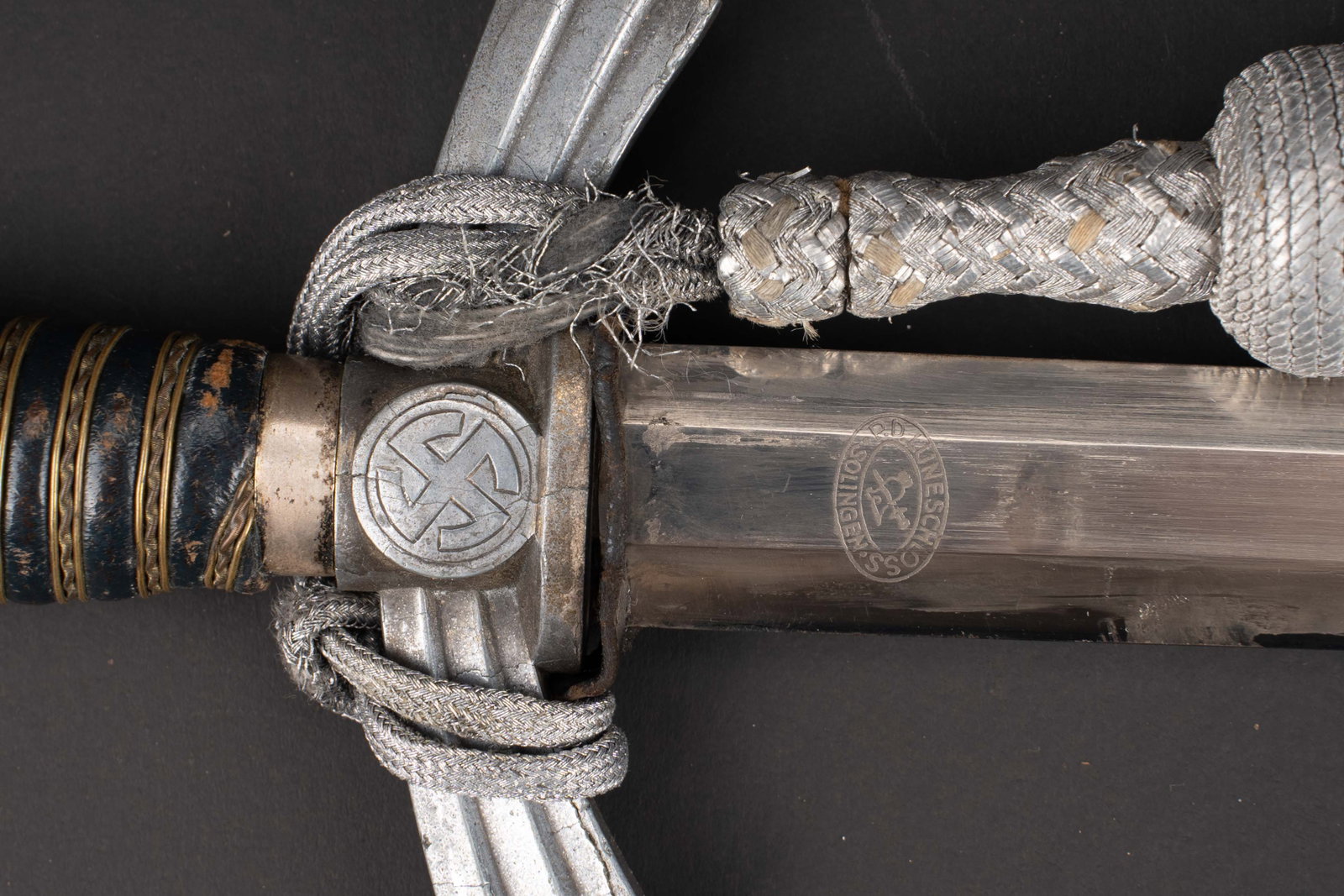 Dague de la Luftwaffe. German Luftwaffe dagger. - 8