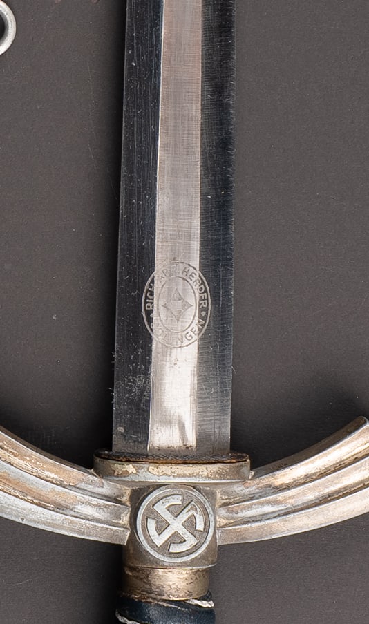 Dague de la Luftwaffe. German Luftwaffe dagger. - 8