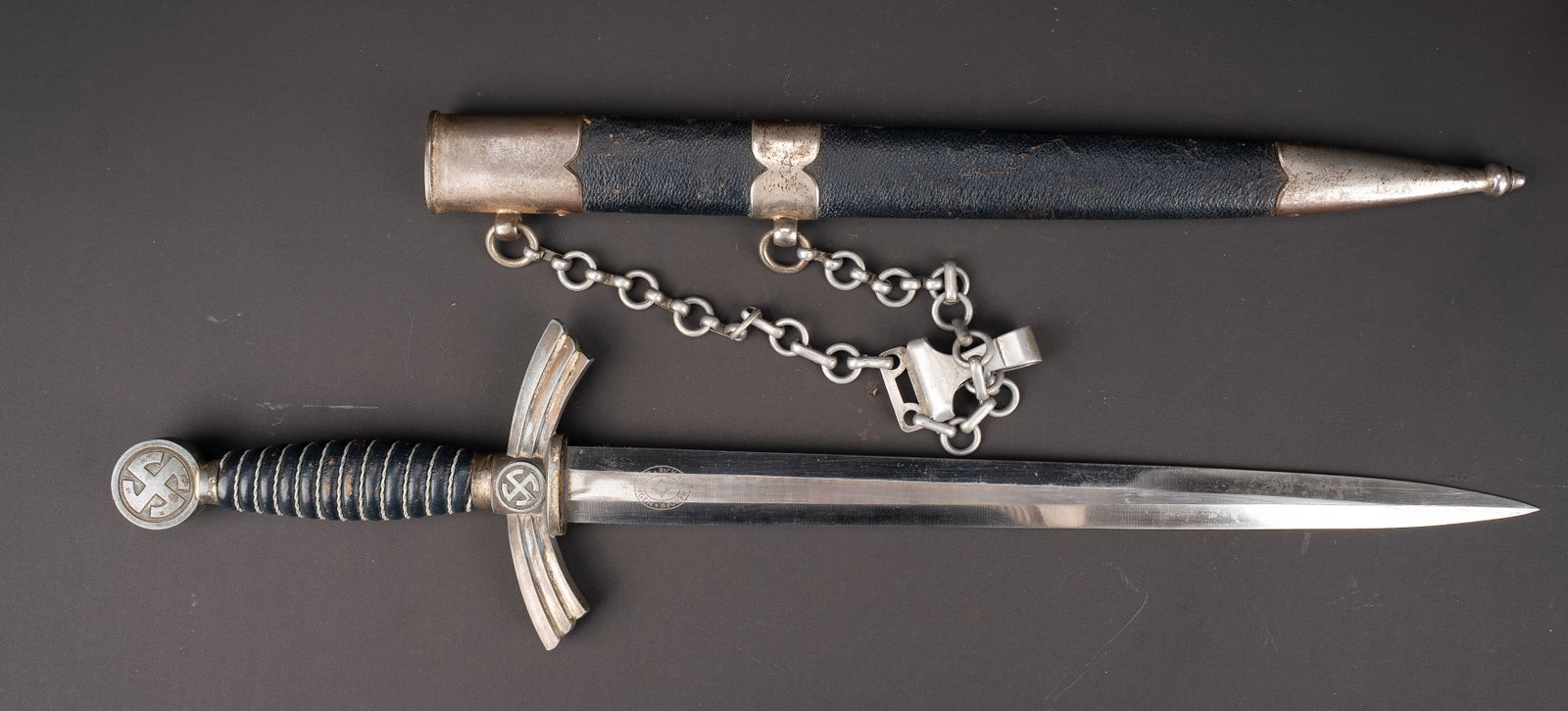 Dague de la Luftwaffe. German Luftwaffe dagger. - 9