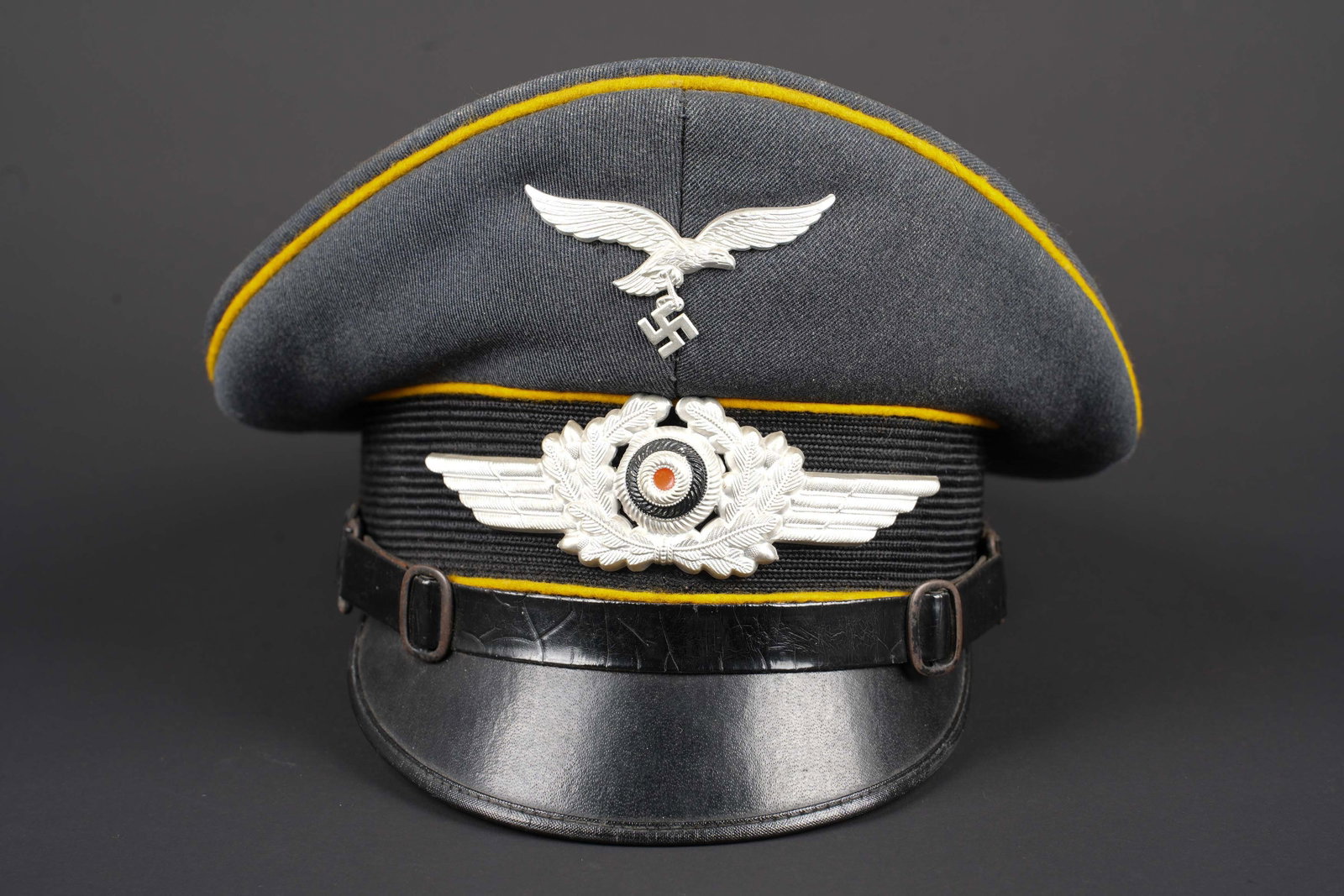 Casquette LW. German Luftwaffe visor cap - 2